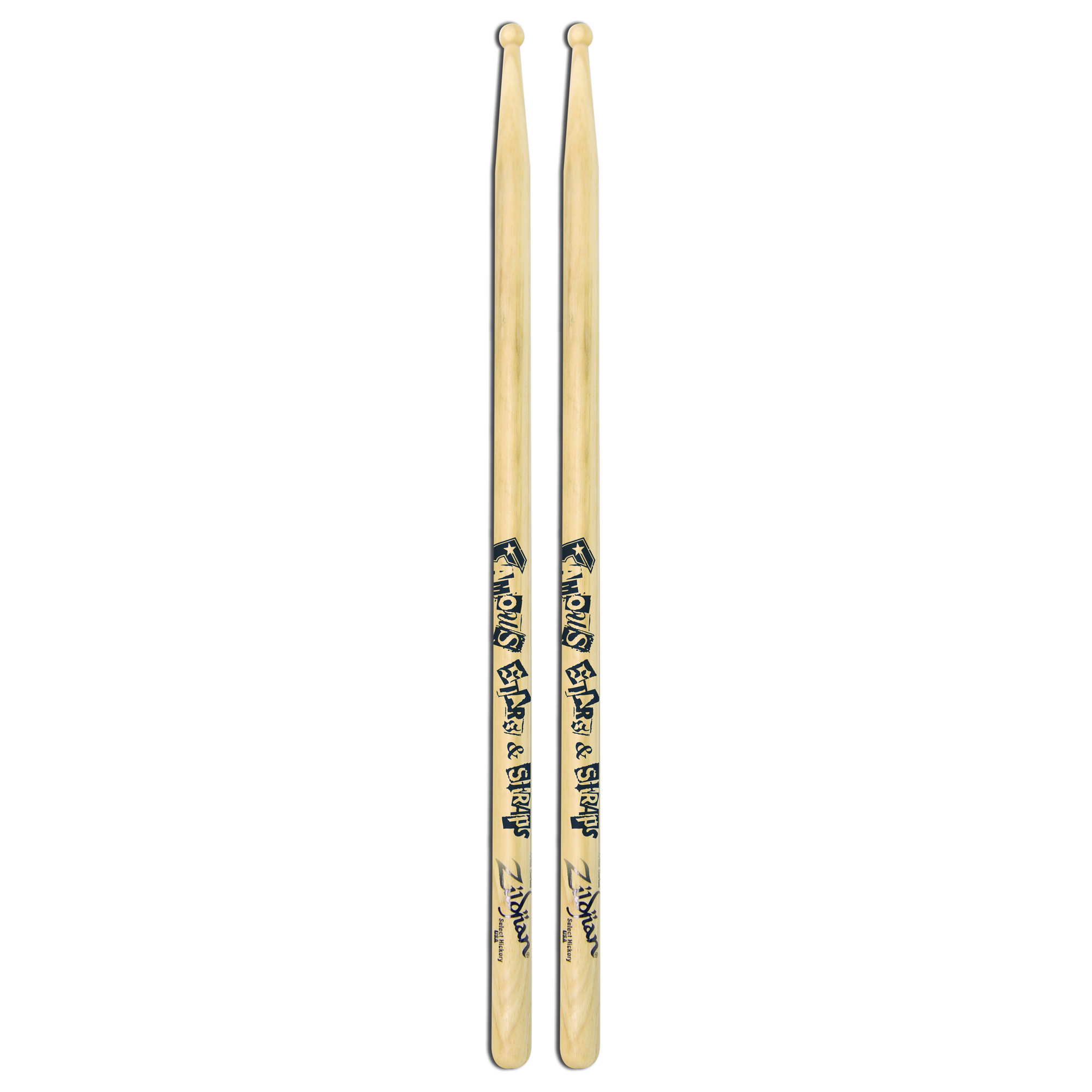 Zildjian Travis Barker Famous S&S Artist Series Drumsticks