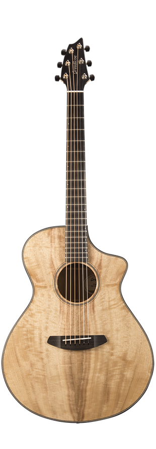 Breedlove Oregon Concert Ce Acoustic-Electric Guitar - Natural