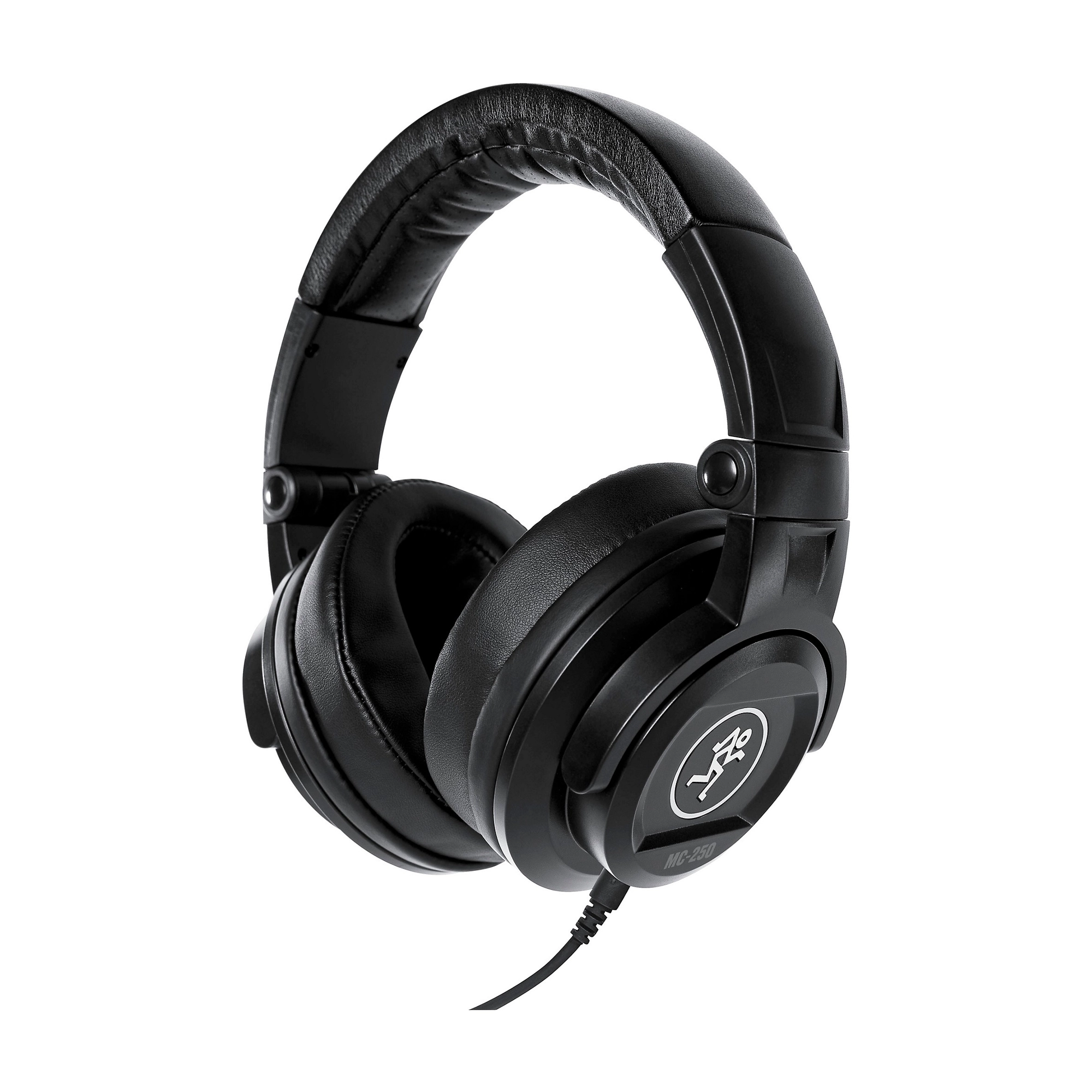 Mackie MC-250 Professional Closed-Back Headphones Black