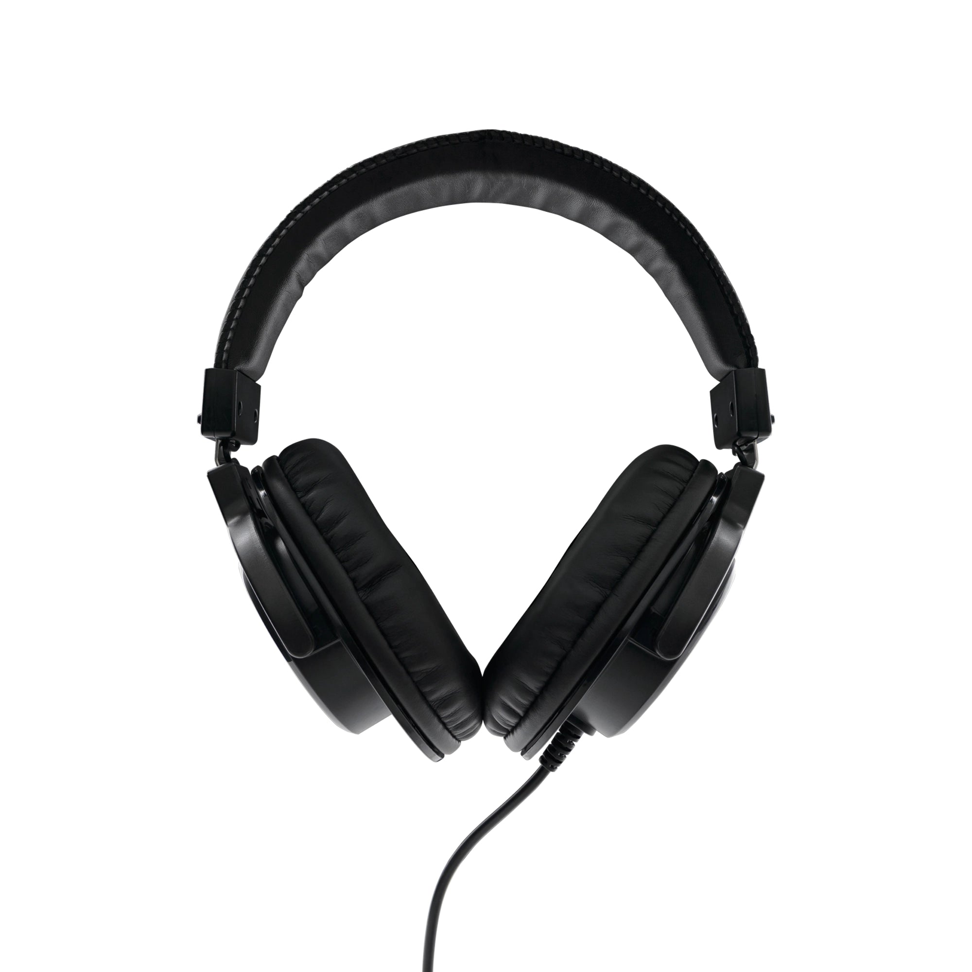 Front view of Mackie MC-100 Professional Closed-Back Headphones