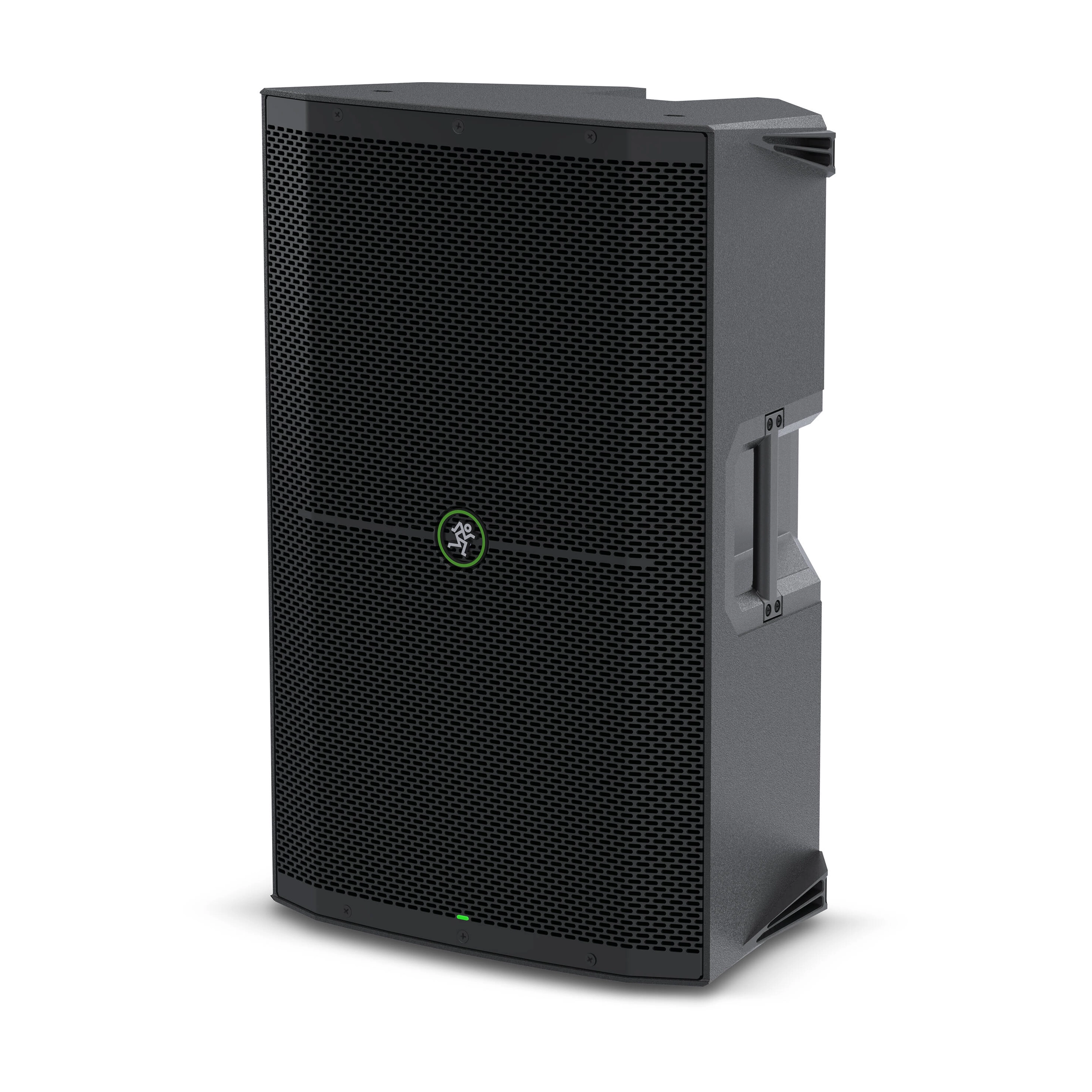 Front angle view of Mackie Thump 215A 1400W 15" Powered Loudspeaker