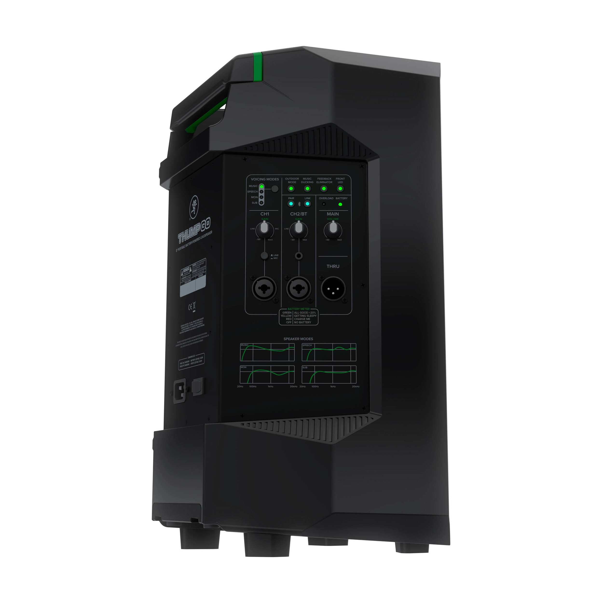 Mackie Thump GO 8" Portable Battery-Powered Loudspeaker