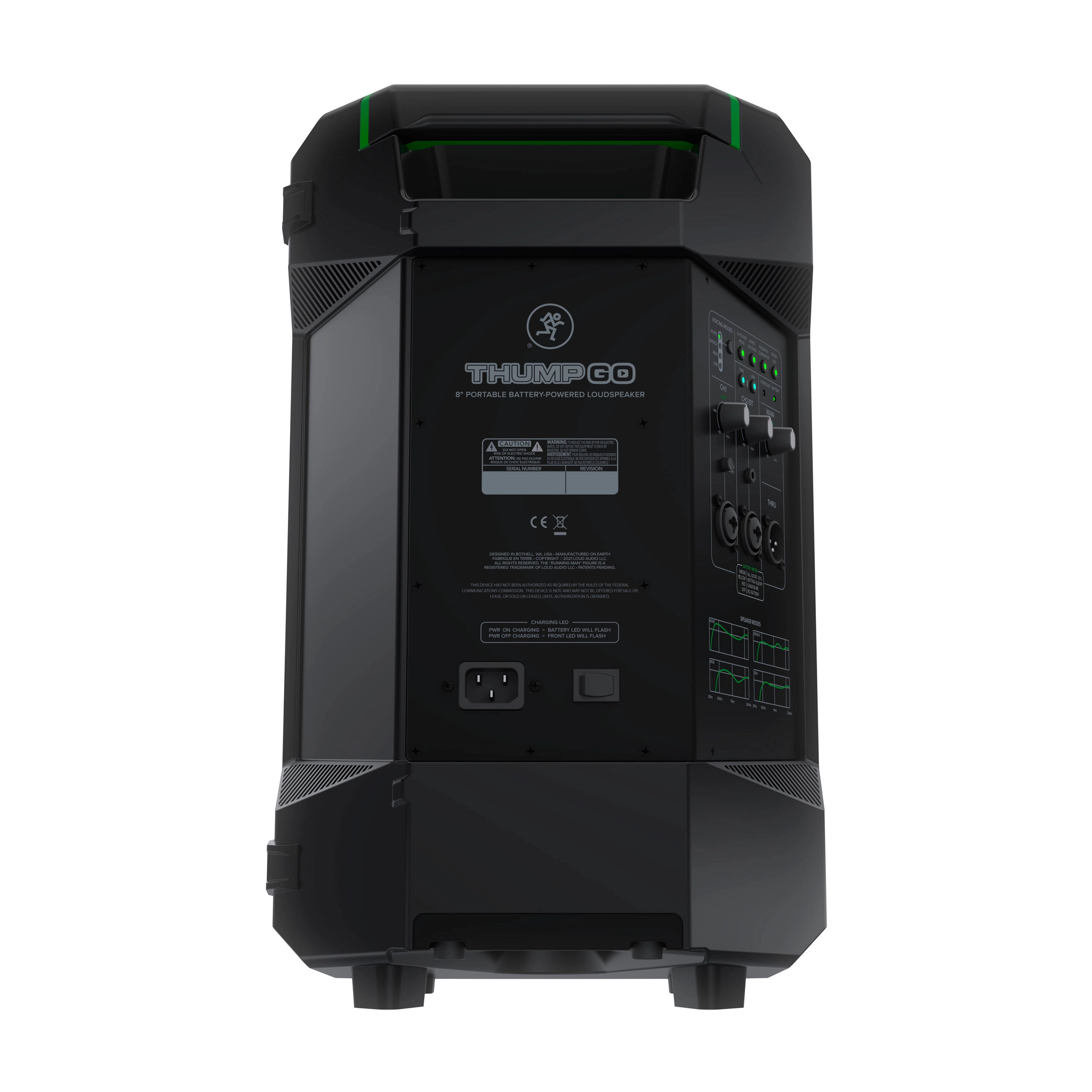 Mackie Thump GO 8" Portable Battery-Powered Loudspeaker