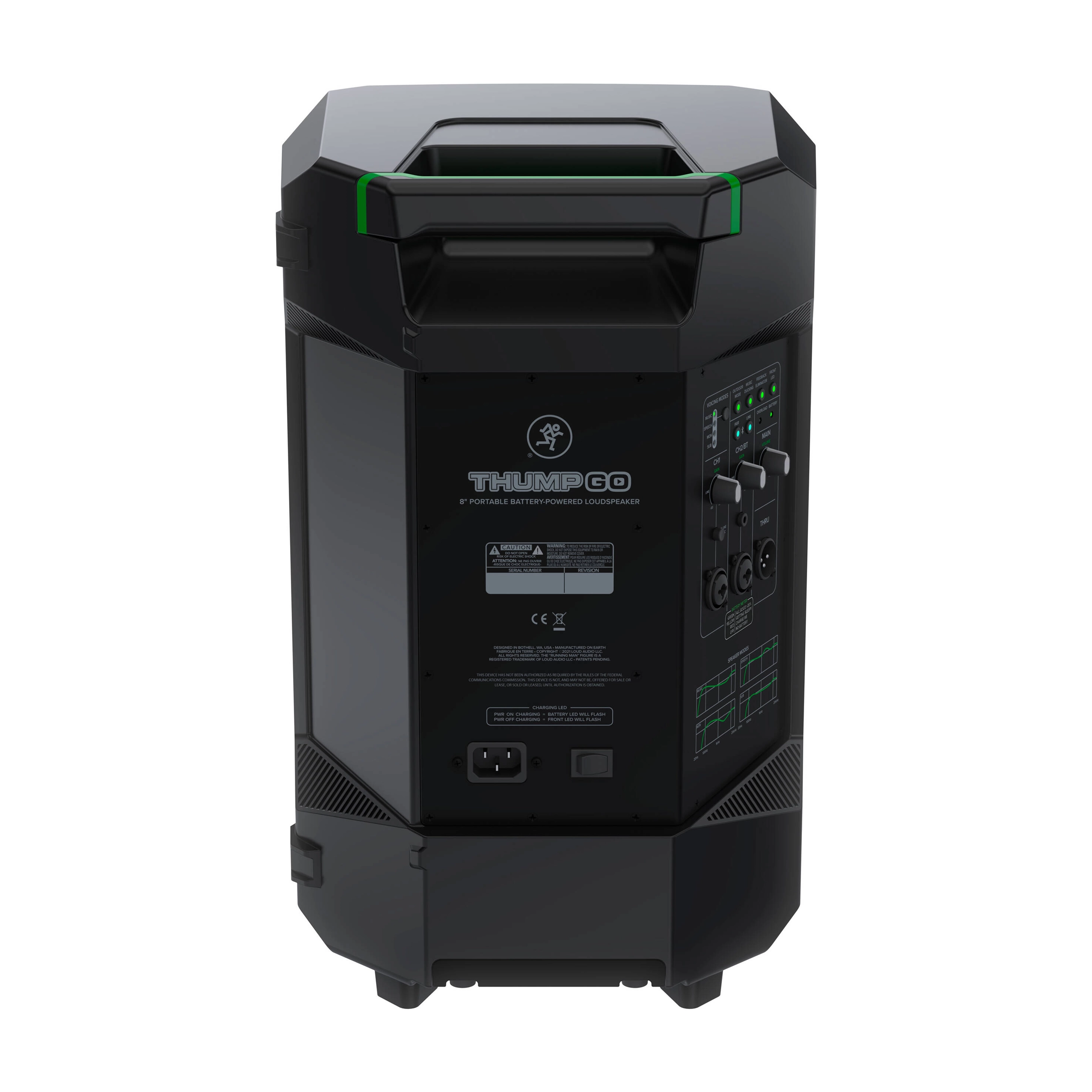 Mackie Thump GO 8" Portable Battery-Powered Loudspeaker