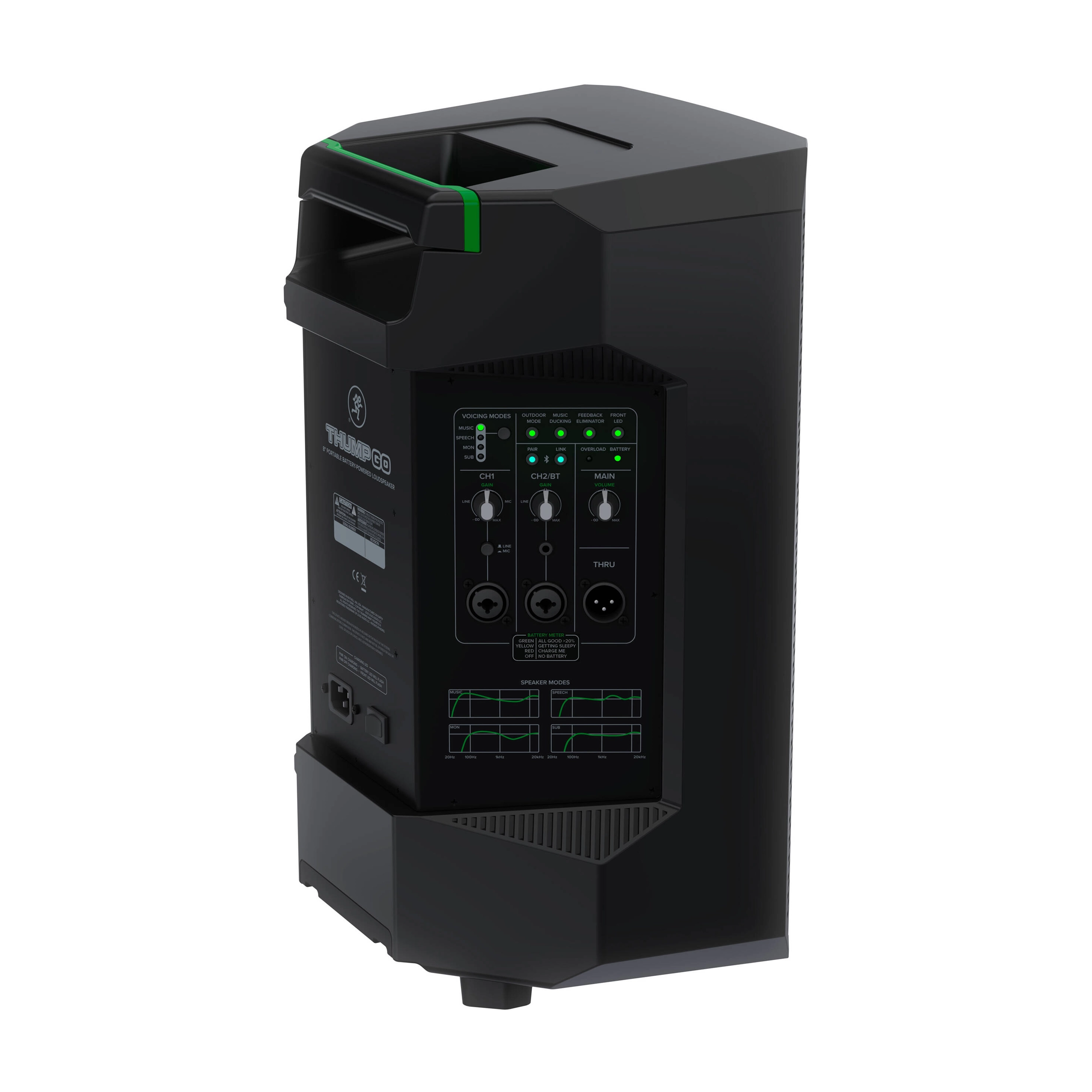 Mackie Thump GO 8" Portable Battery-Powered Loudspeaker
