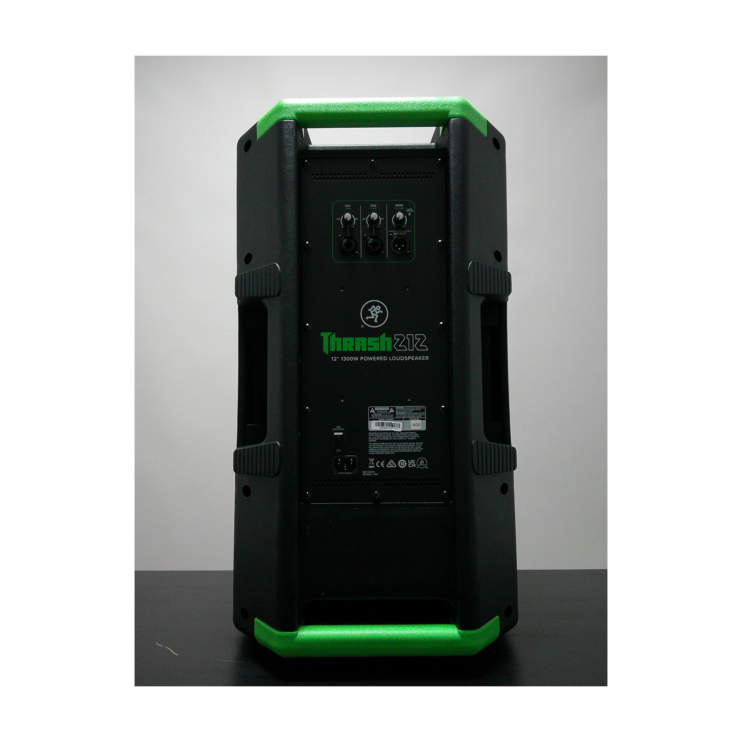 Mackie Thrash 212 1300-Watt 12-inch Powered Loudspeaker - B-Stock