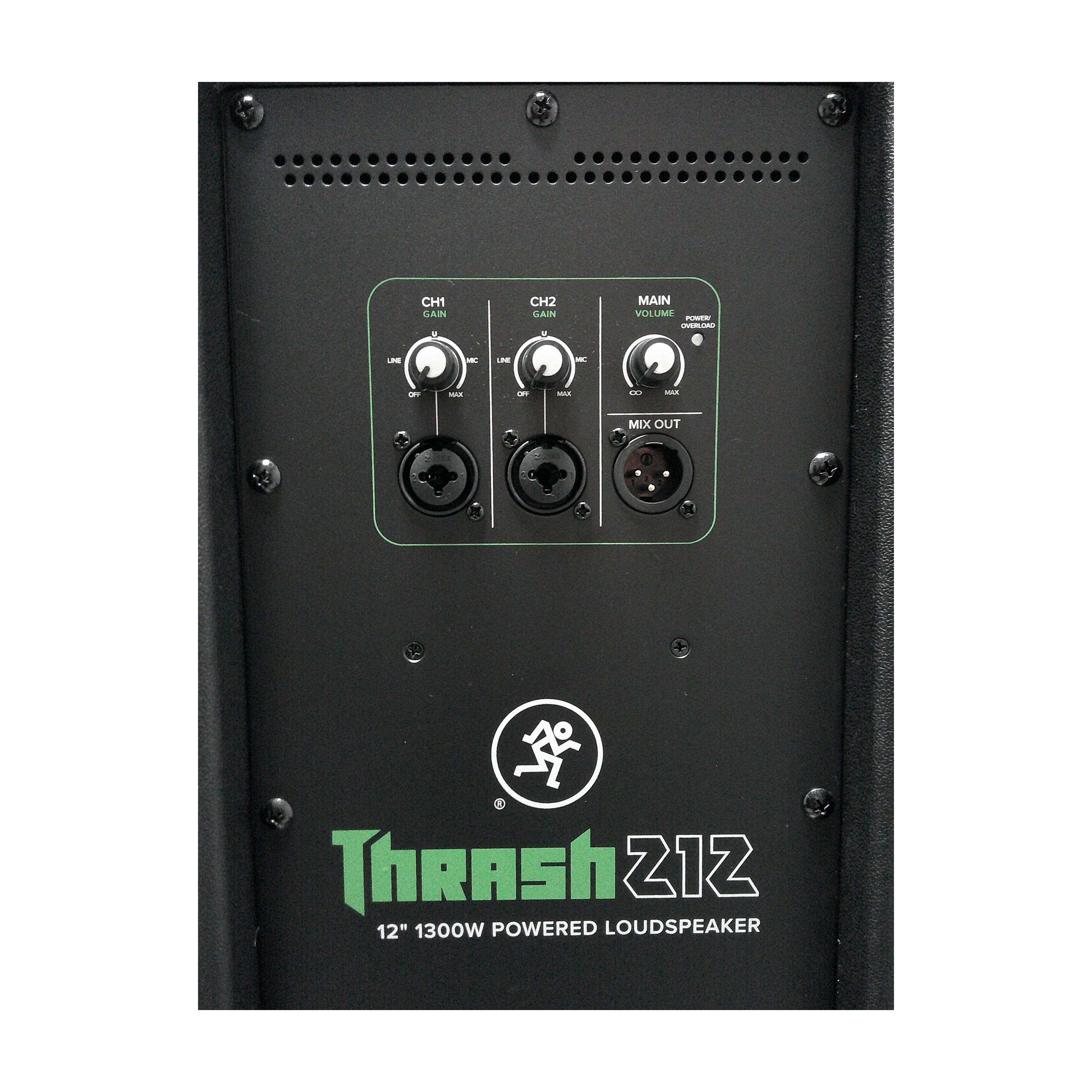 Mackie Thrash 212 1300-Watt 12-inch Powered Loudspeaker - B-Stock