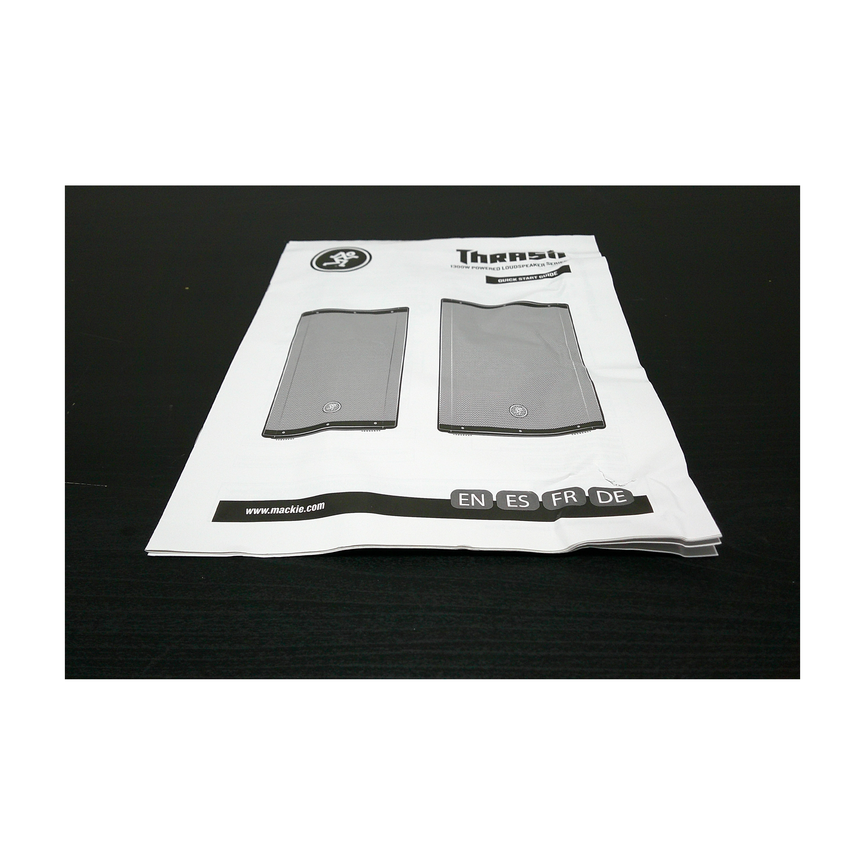 Mackie Thrash 212 1300-Watt 12-inch Powered Loudspeaker - B-Stock