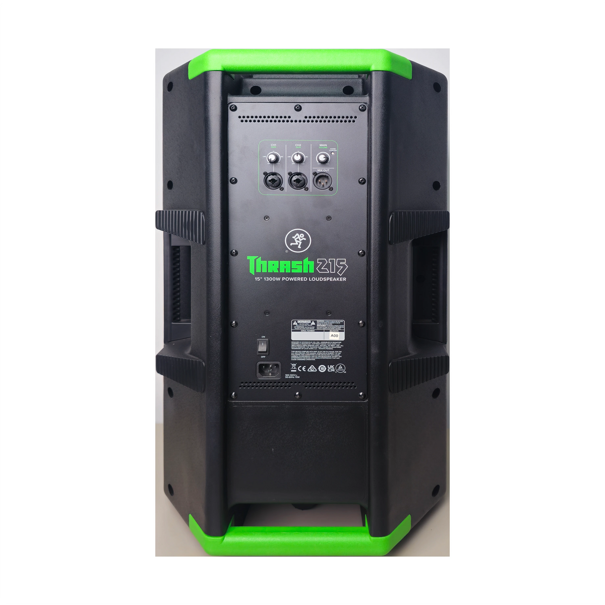Mackie Thrash215 15" 1300W Powered PA Loudspeaker System (B-STOCK)