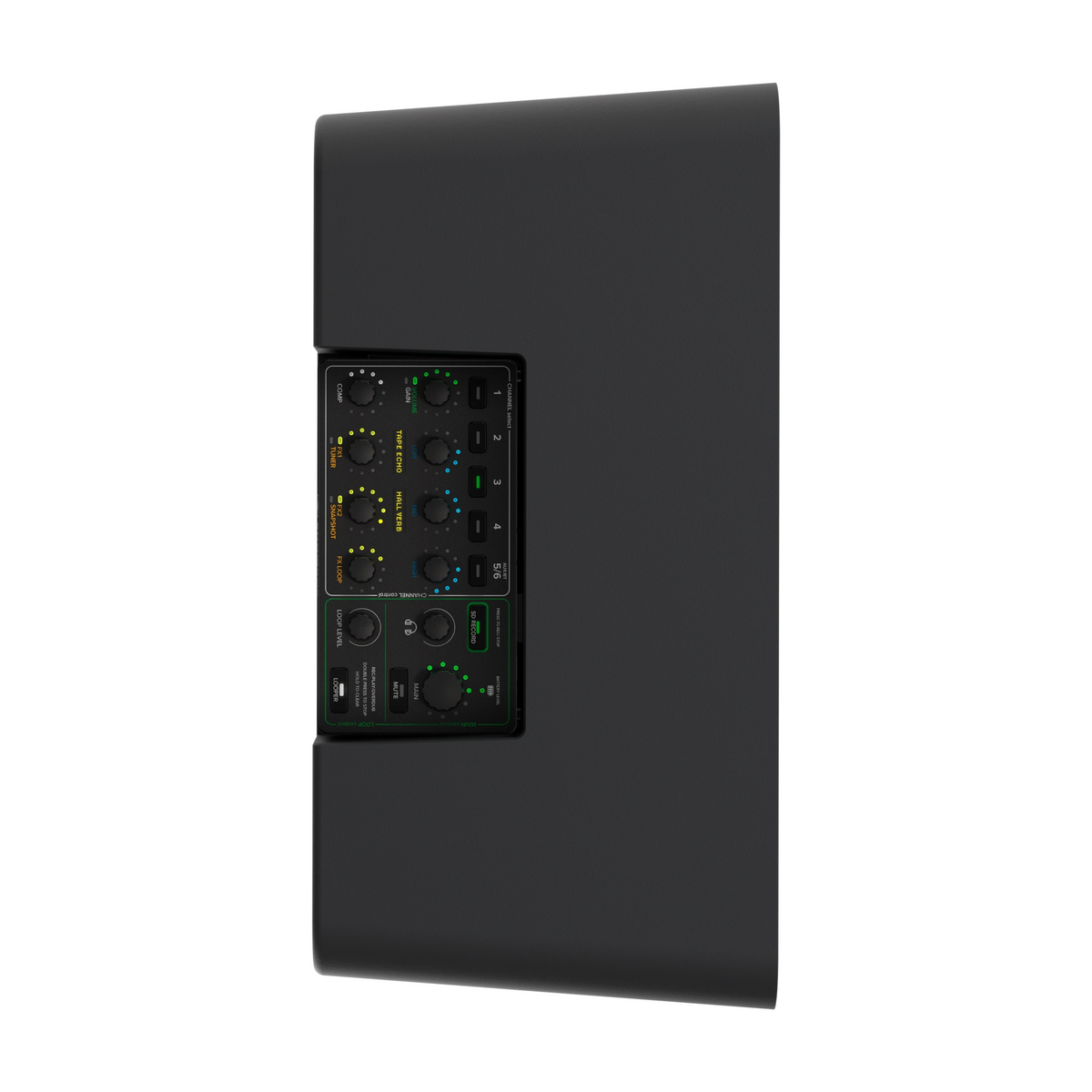 Mackie Showbox Battery-Powered All-In-One Live Performance Rig side panel view