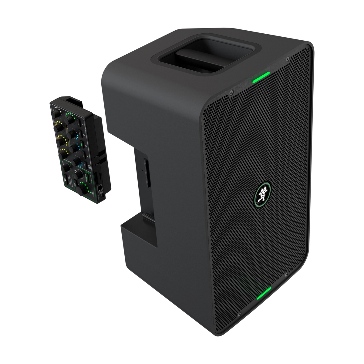 Mackie Showbox Battery-Powered All-In-One Live Performance Rig top side angle