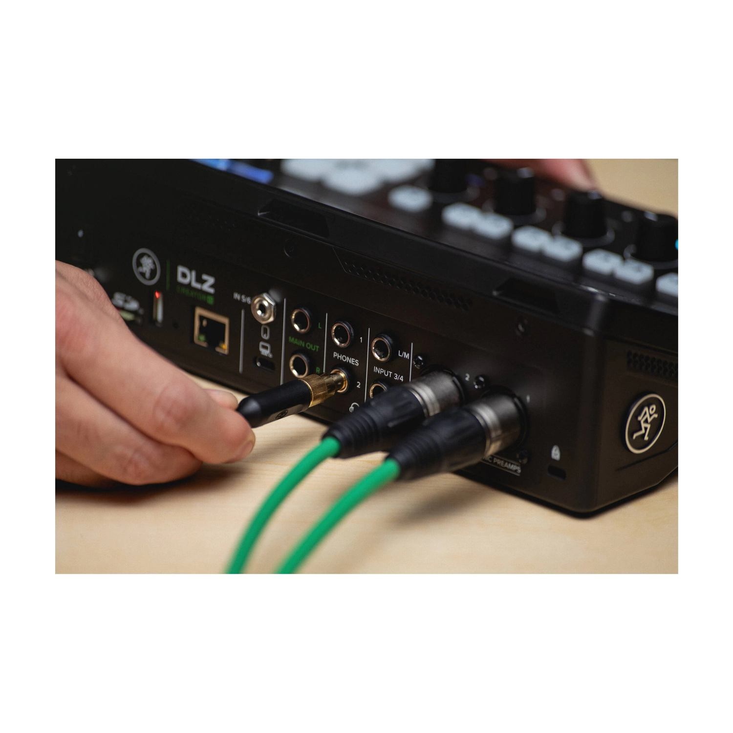 Mackie DLZ XS Creator Mezclador Digital Adaptativo para Podcast