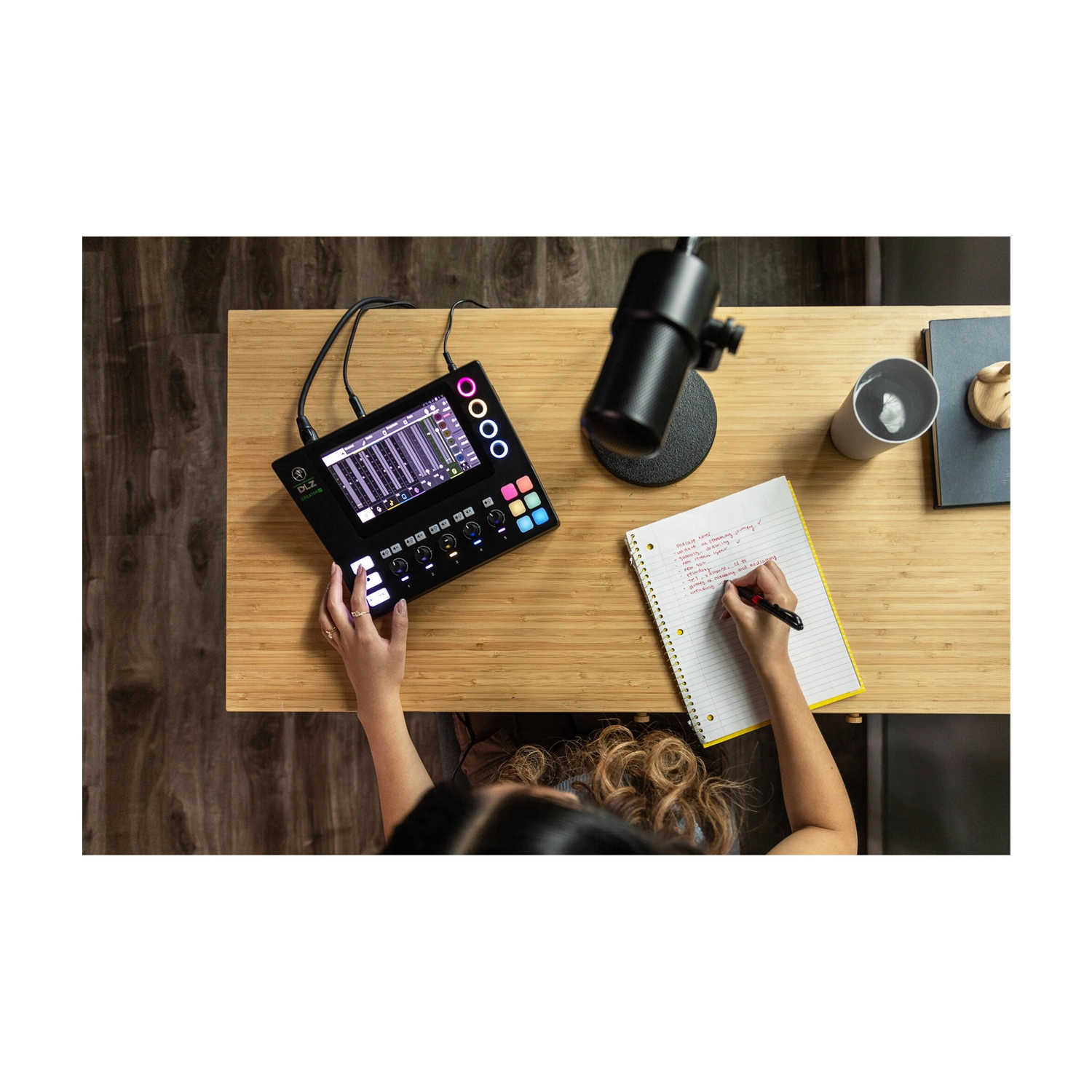 Mackie DLZ XS Creator Mezclador Digital Adaptativo para Podcast
