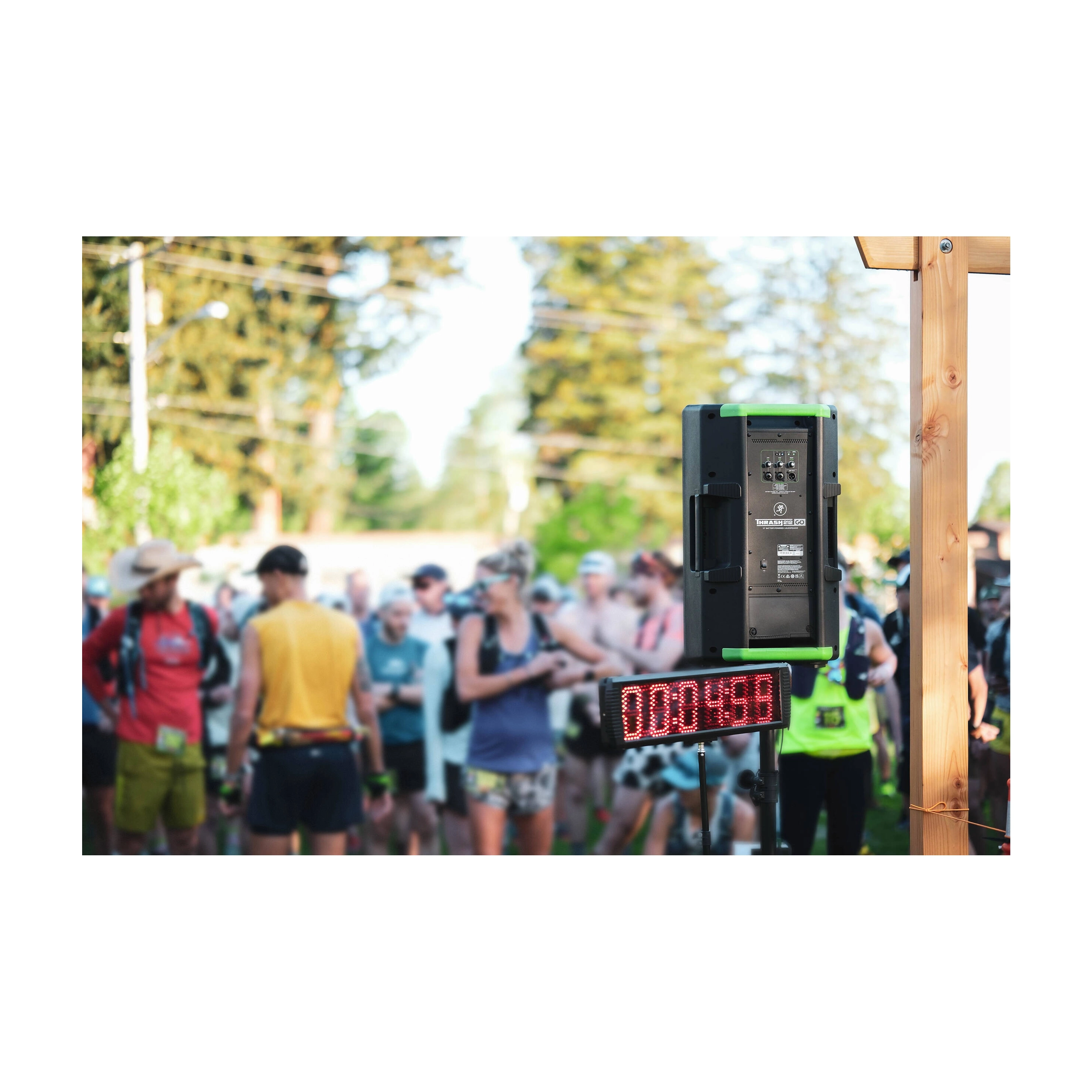 Mackie Thrash212 Go outside with a crowd