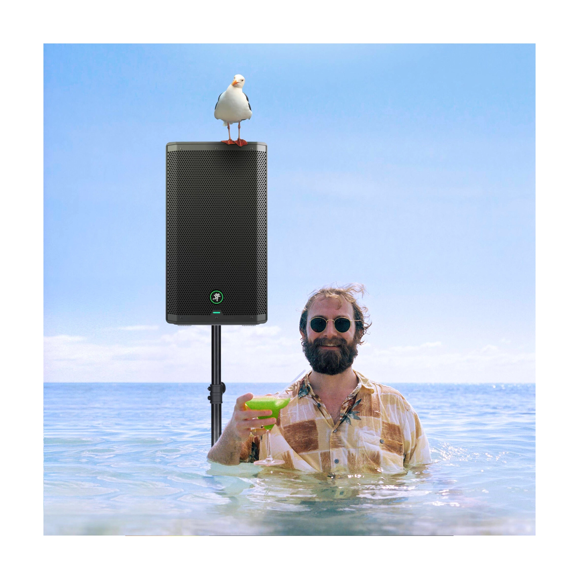 view of Thrash212 GO inside the beach