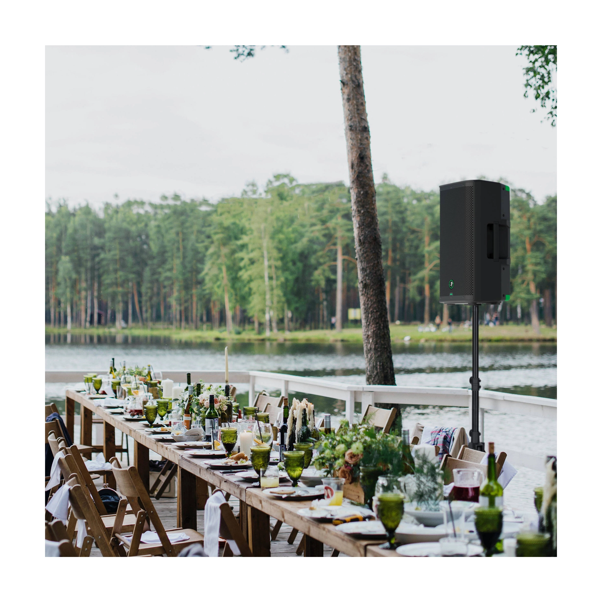 view outside in lake of Thrash212 GO