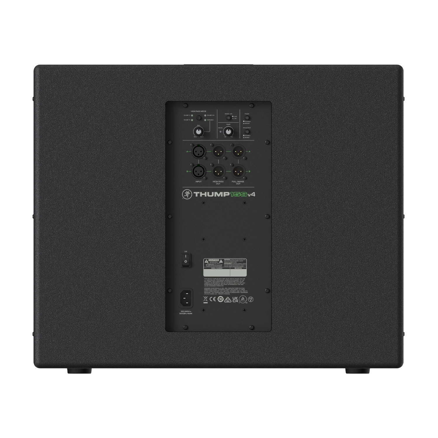 Mackie Thump15Sv4 15" Professional Powered Subwoofer