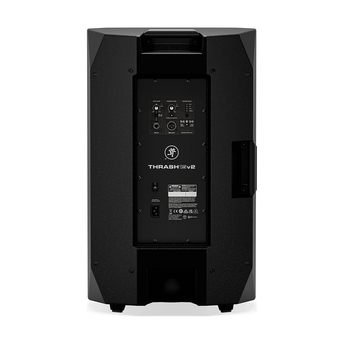 Mackie Thrash 15V2 Wireless Powered PA Speaker - Bluetooth