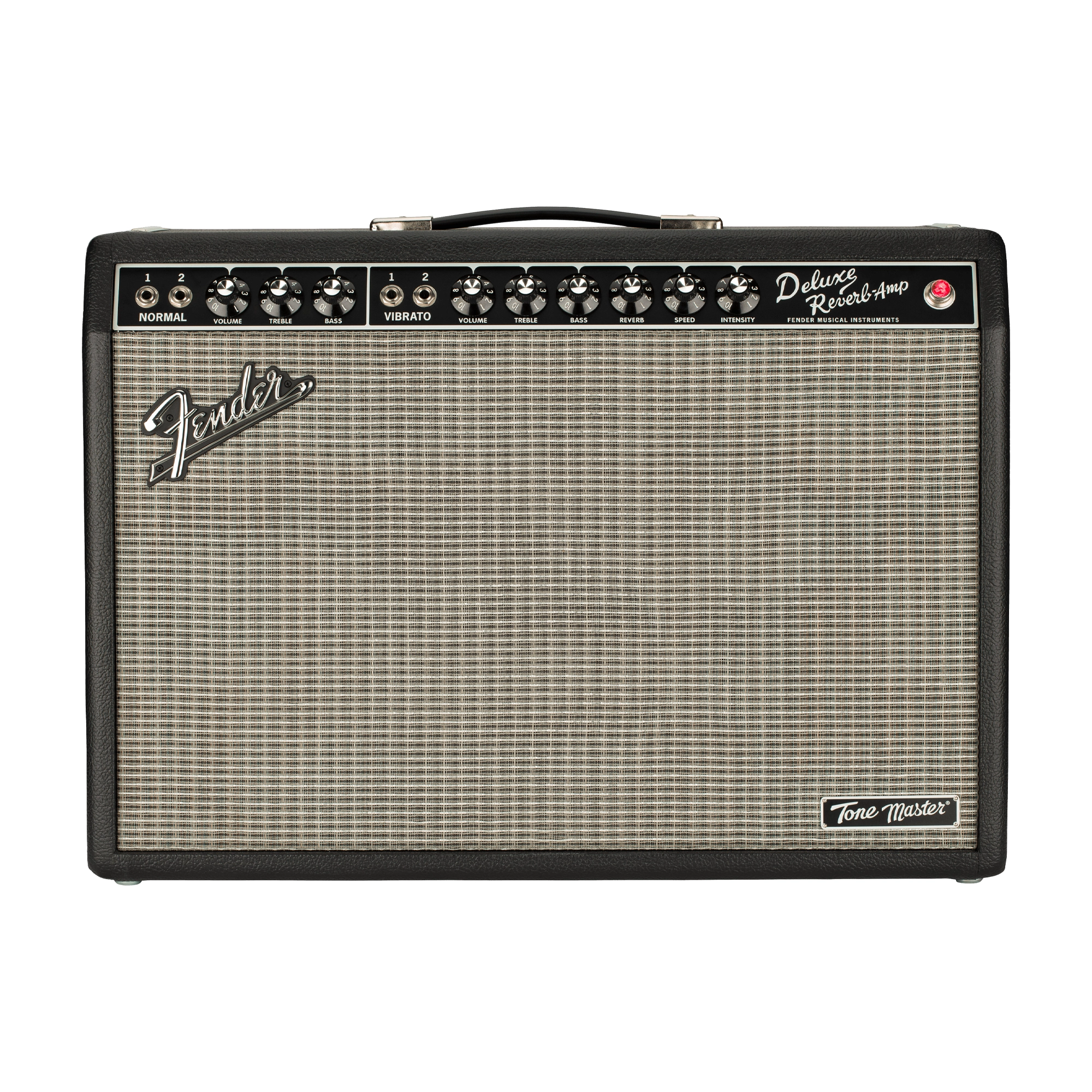 Fender Tone Master Deluxe Reverb 1x12" Combo de 100W - Negro