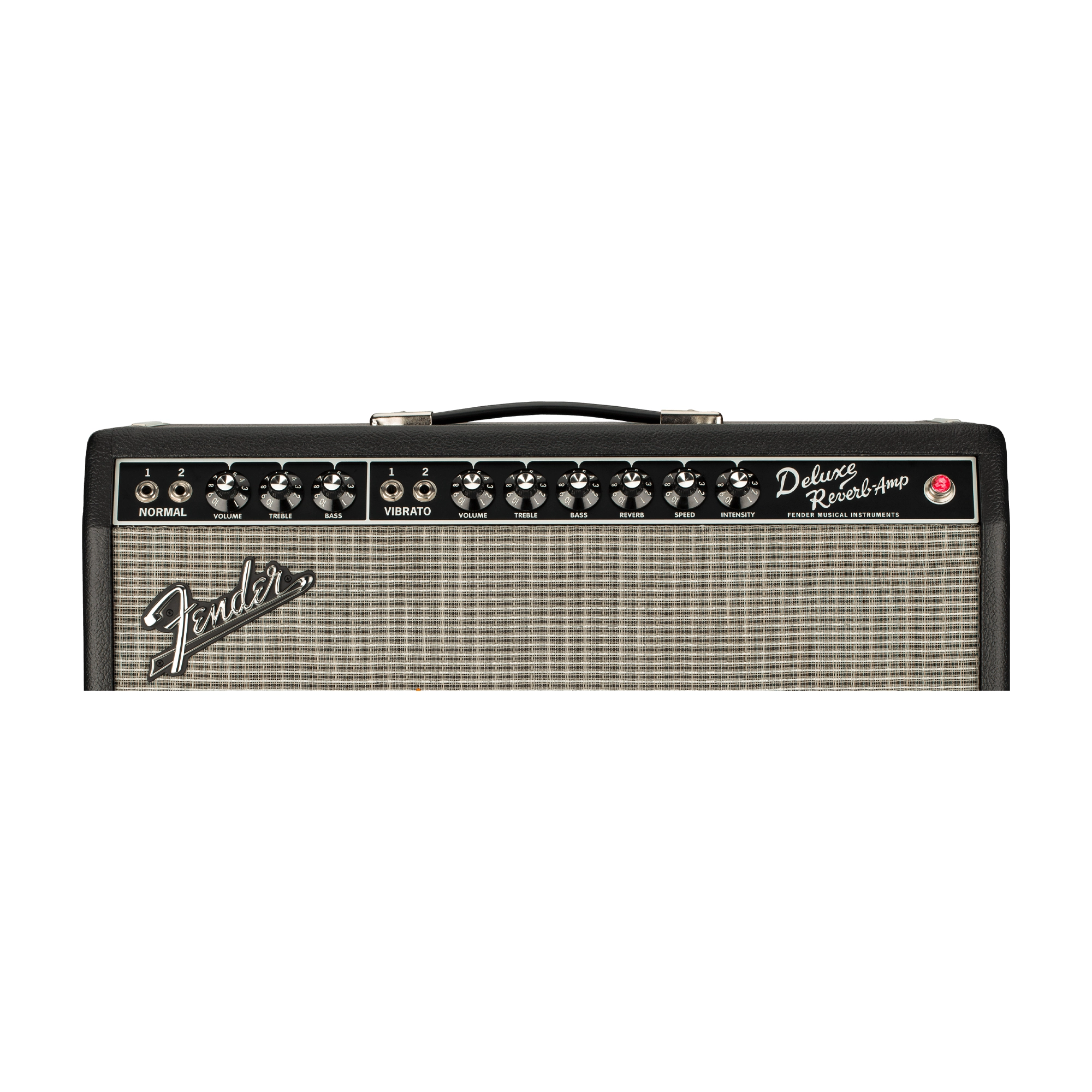 Fender Tone Master Deluxe Reverb 1x12" Combo de 100W - Negro