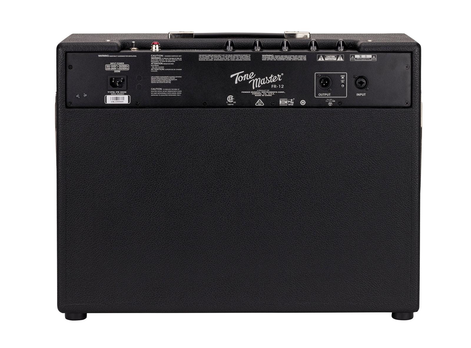 Fender Tone Master FR-12 1,000W 1 X 12" Powered Guitar Cabinet