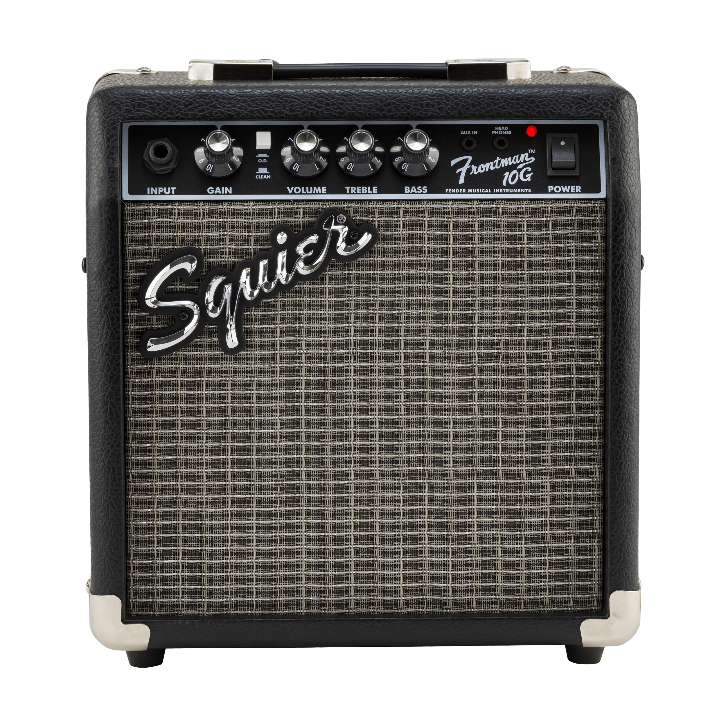 Fender Frontman 10G 10-watt 1 x 6-inch Combo Amplifier - Black