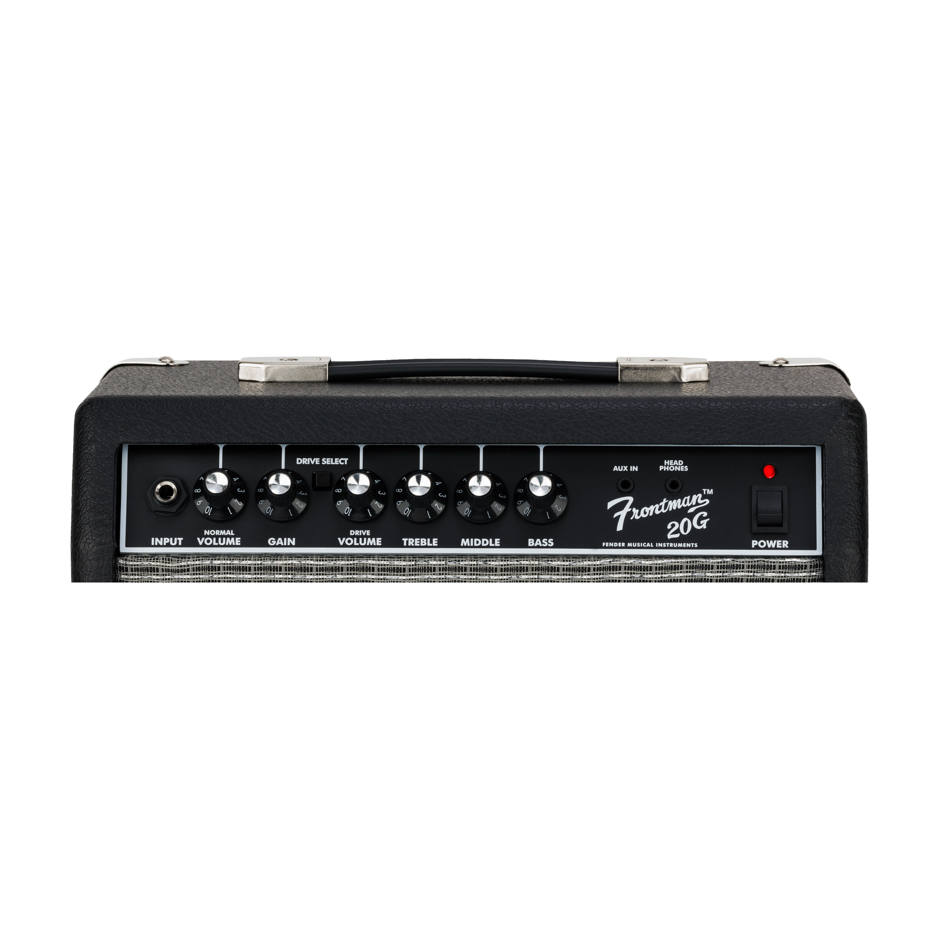 Fender Frontman 20G 20-watt 1 x 8-inch Combo Amplifier - Black