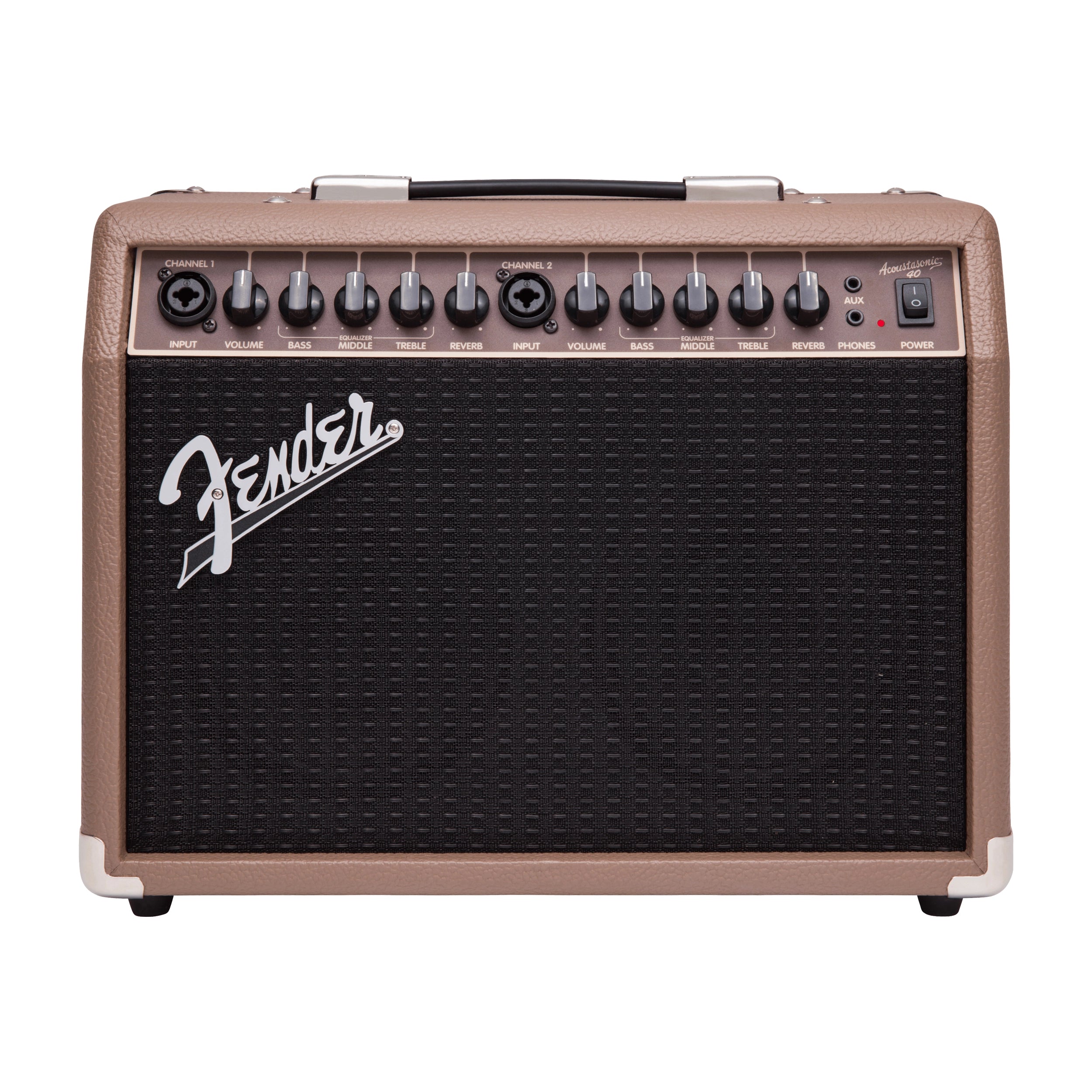 Amplificador para guitarra acústica Fender Acoustasonic 40