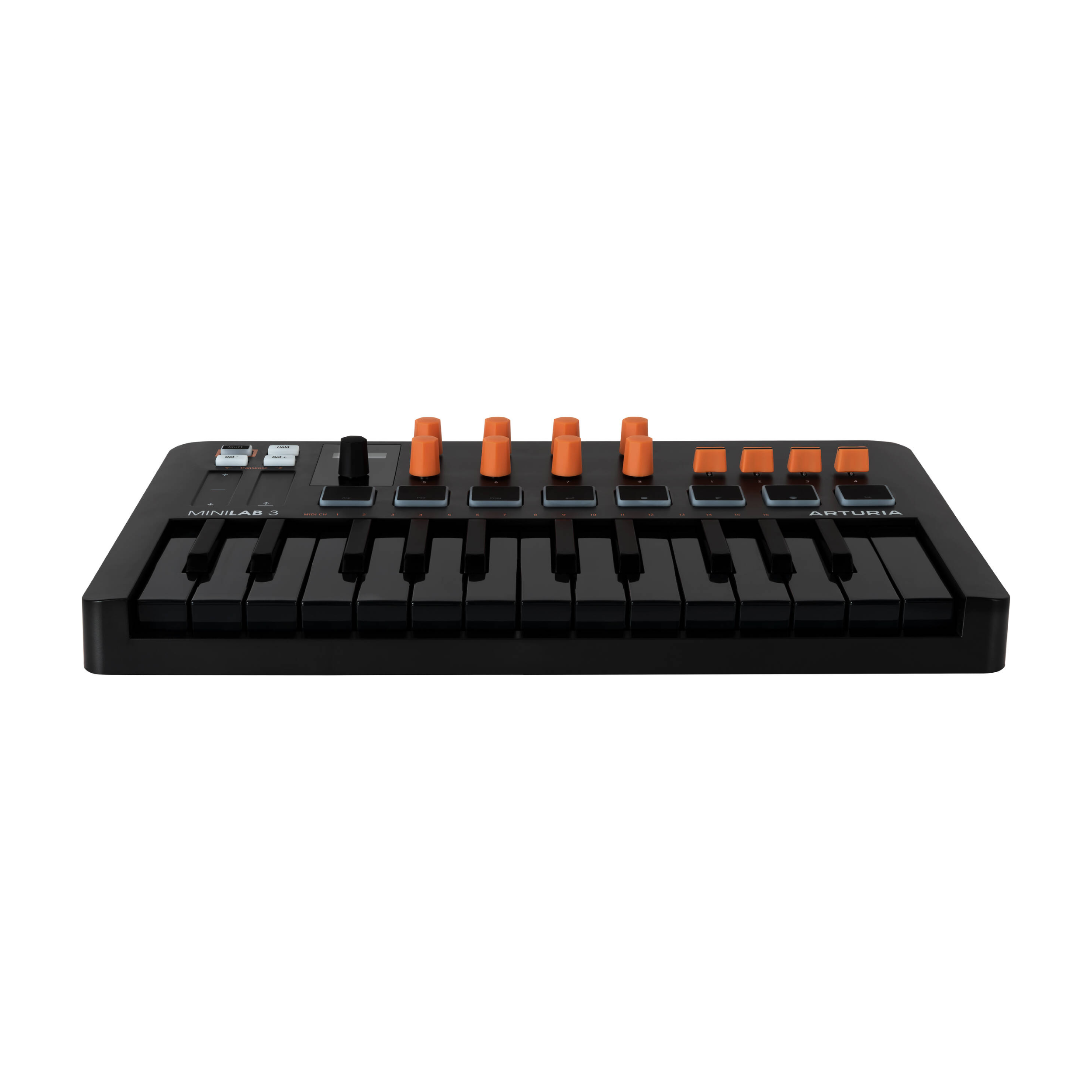 Arturia MiniLab 3 Controlador de 25 Teclas Slim - Black/Orange