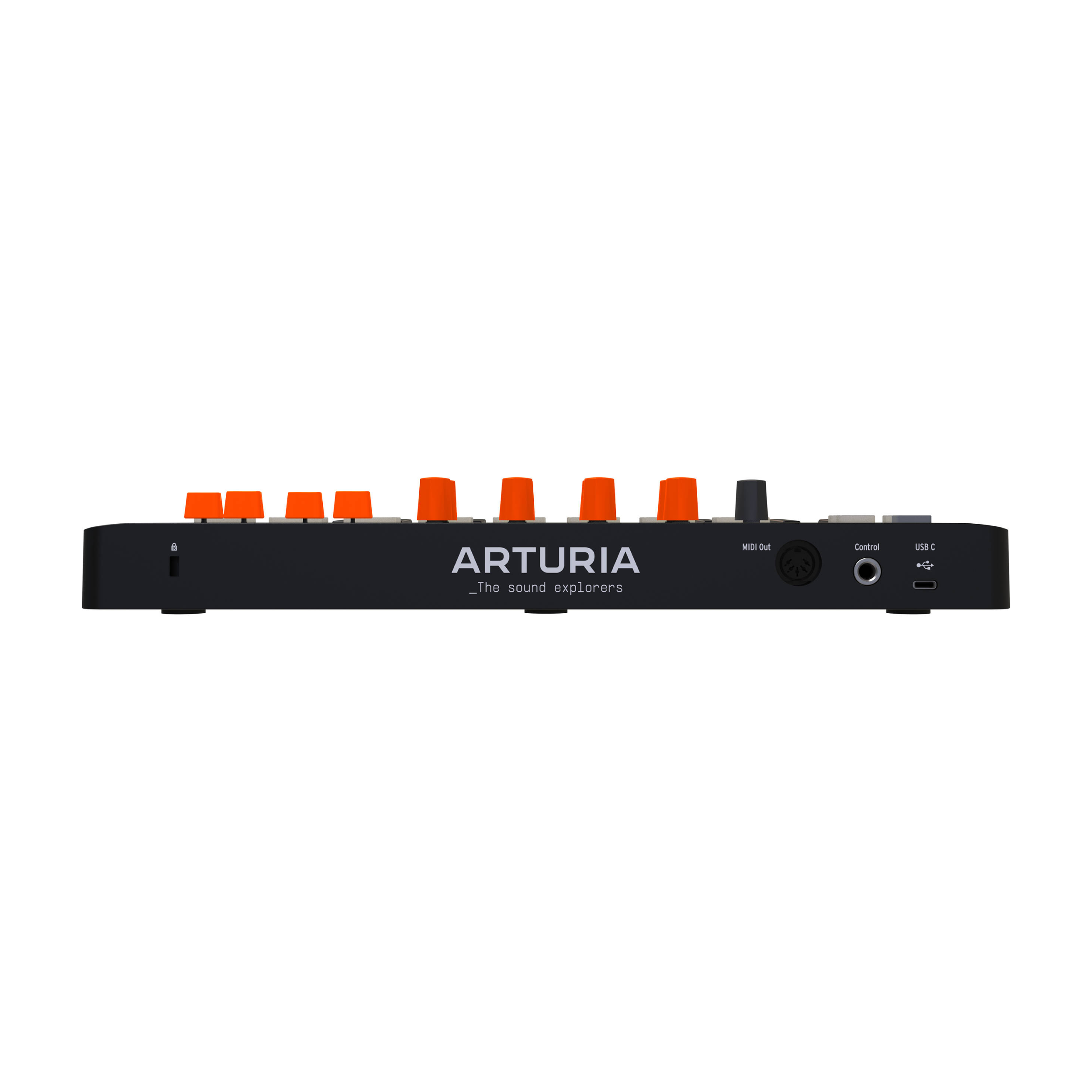 Arturia MiniLab 3 Controlador de 25 Teclas Slim - Black/Orange