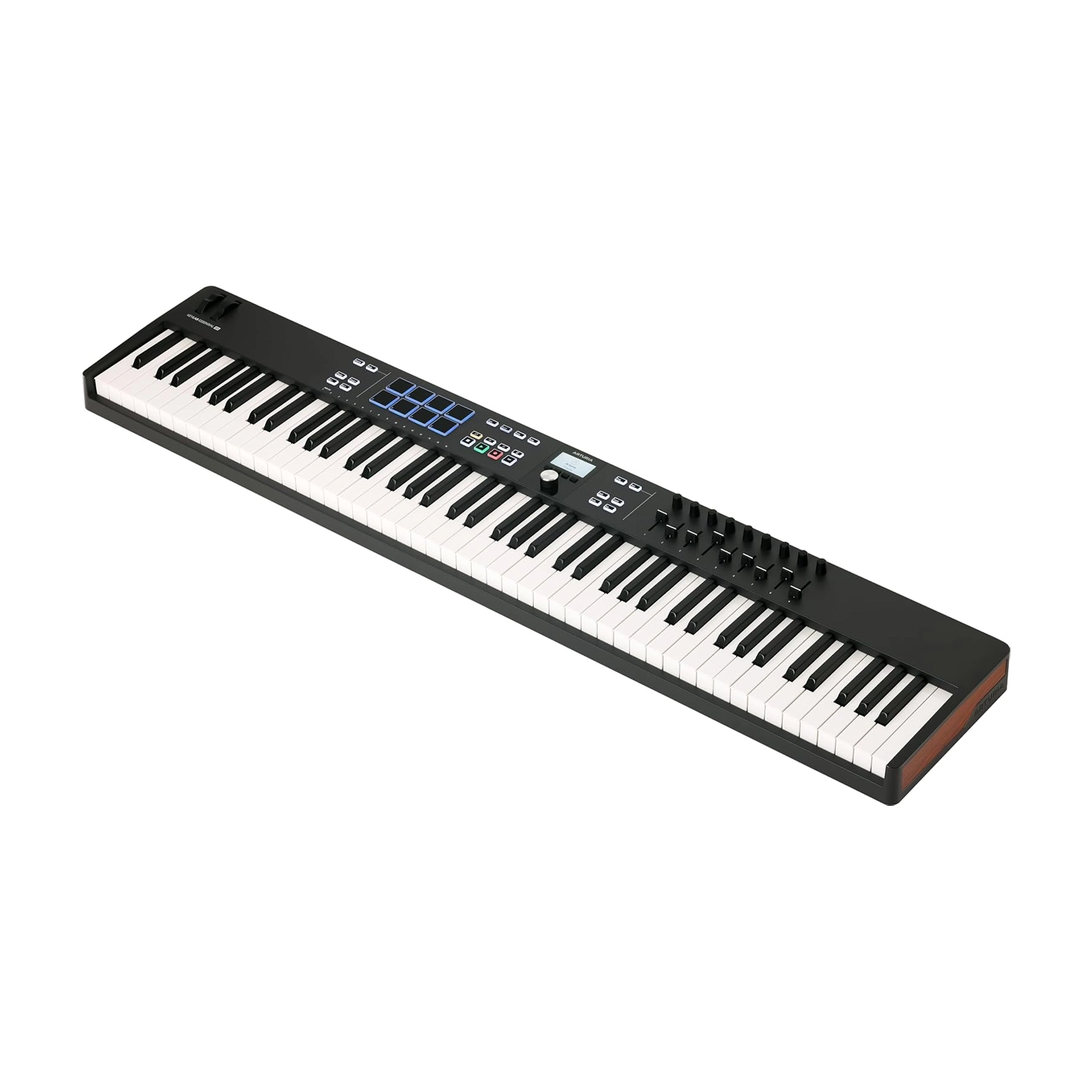 Arturia Keylab Essential Mk3 88-Key Midi Controller - Black