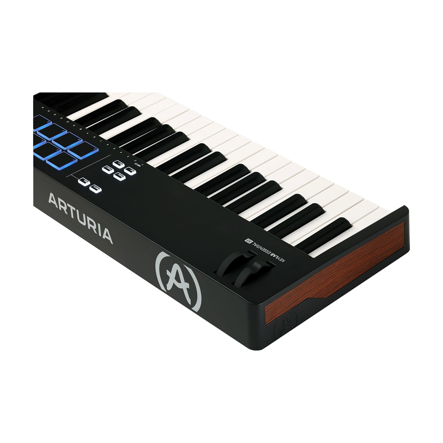 Arturia Keylab Essential Mk3 88-Key Midi Controller - Black