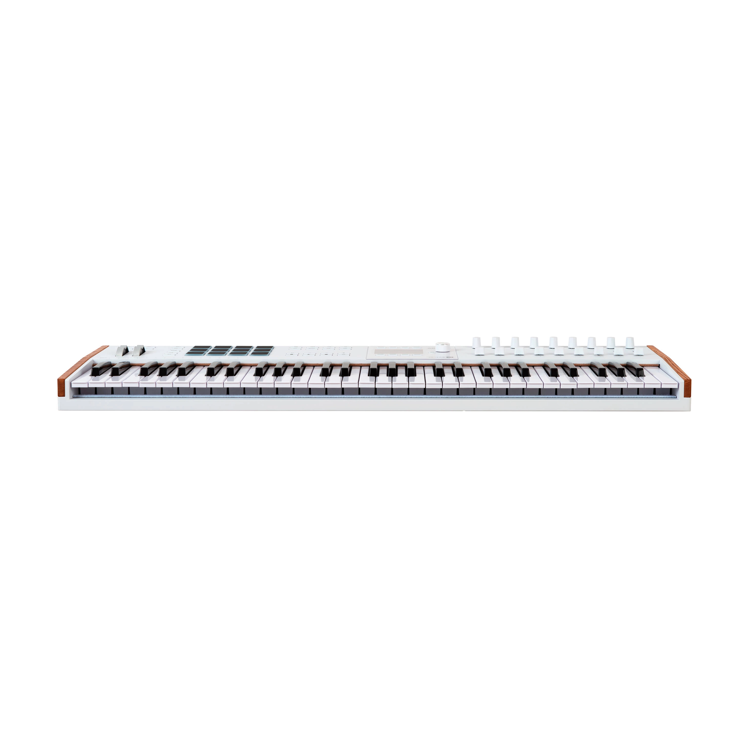 Arturia Keylab 61 MK3 61-KEY Keyboard Midi Controller - White