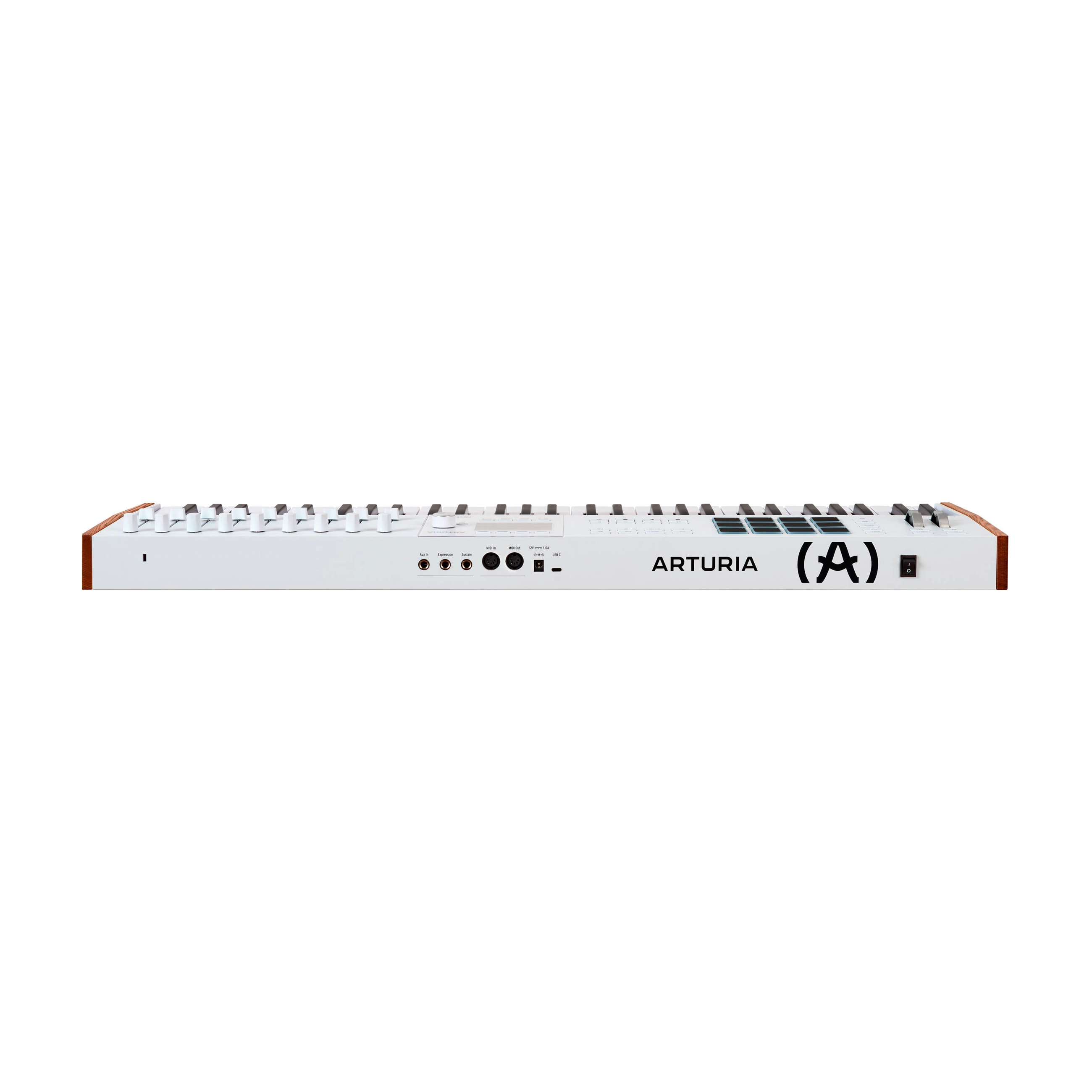 Arturia Keylab 61 MK3 61-KEY Keyboard Midi Controller - White
