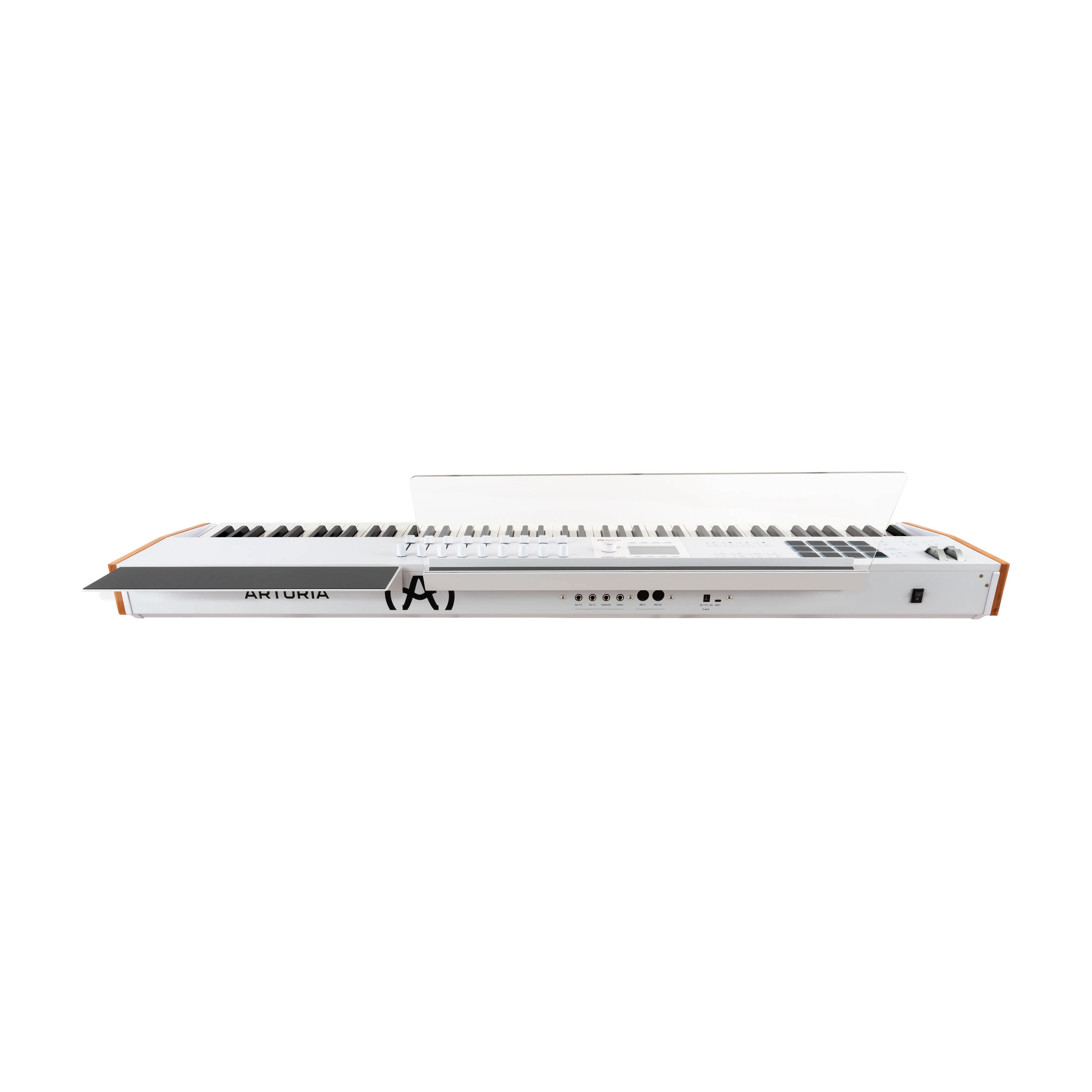 Arturia Keylab 88 MK3 88-Key Weighted Hammer-Action Keyboard MIDI Controller - White