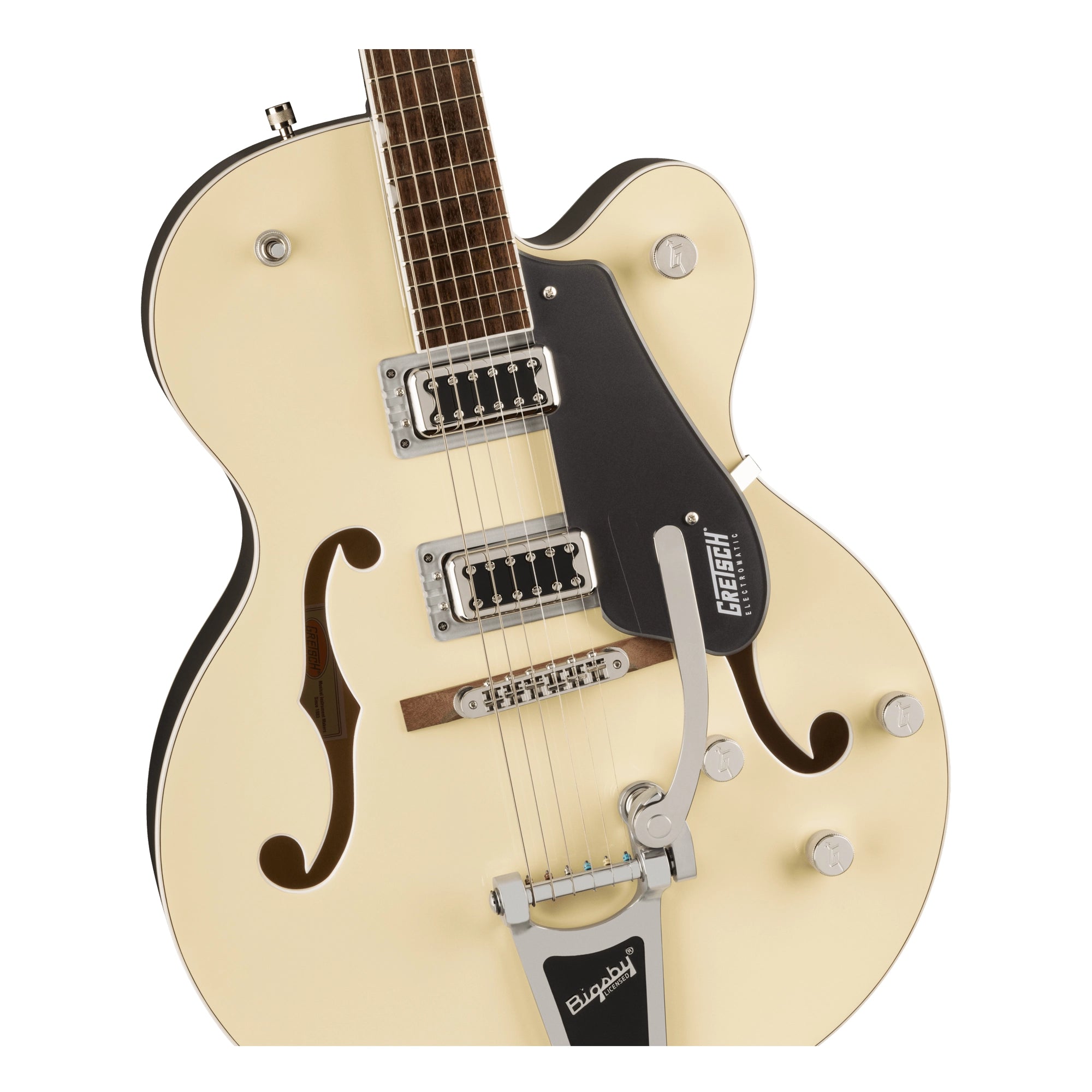Gretsch G5420T Electromatic Classic Hollowbody Electric Guitar - Two-Tone Vintage White/London Grey