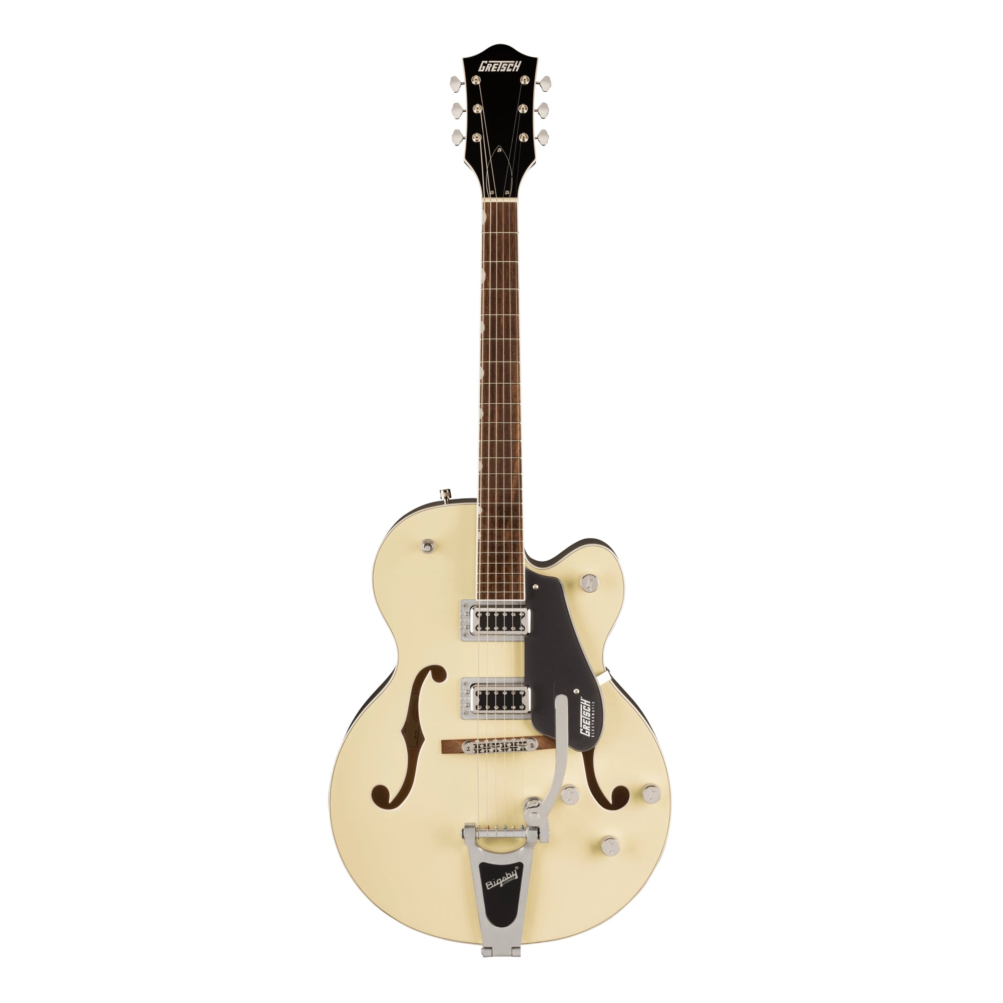 Gretsch G5420T Electromatic Classic Hollowbody Electric Guitar - Two-Tone Vintage White/London Grey