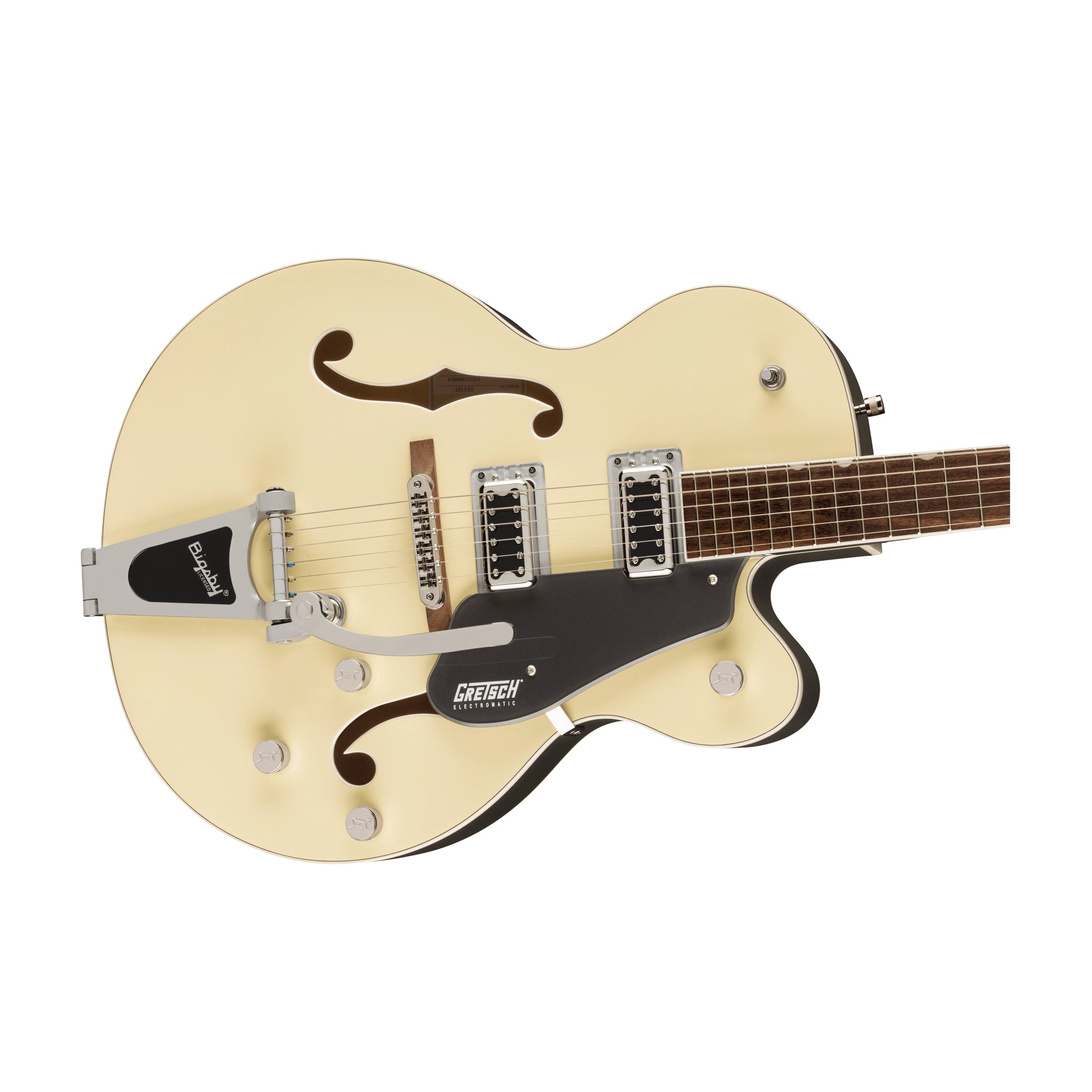 Gretsch G5420T Electromatic Classic Hollowbody Electric Guitar - Two-Tone Vintage White/London Grey