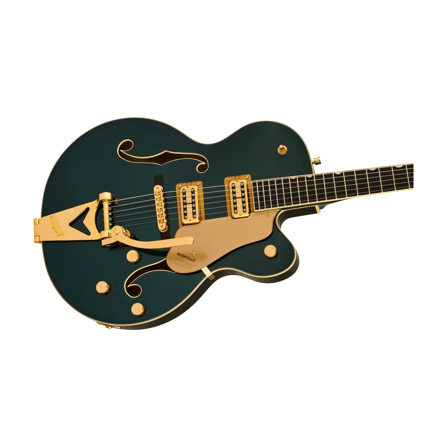 Gretsch Synchromatic Nashville Electric Guitar - Cadillac Green