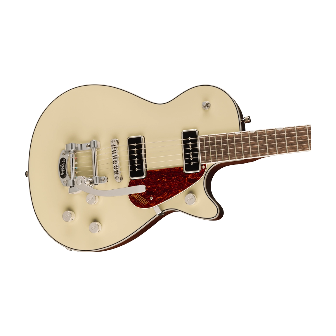 Gretsch G5210T-P90 Electromatic Jet Two 90 Electric Guitar - Vintage White
