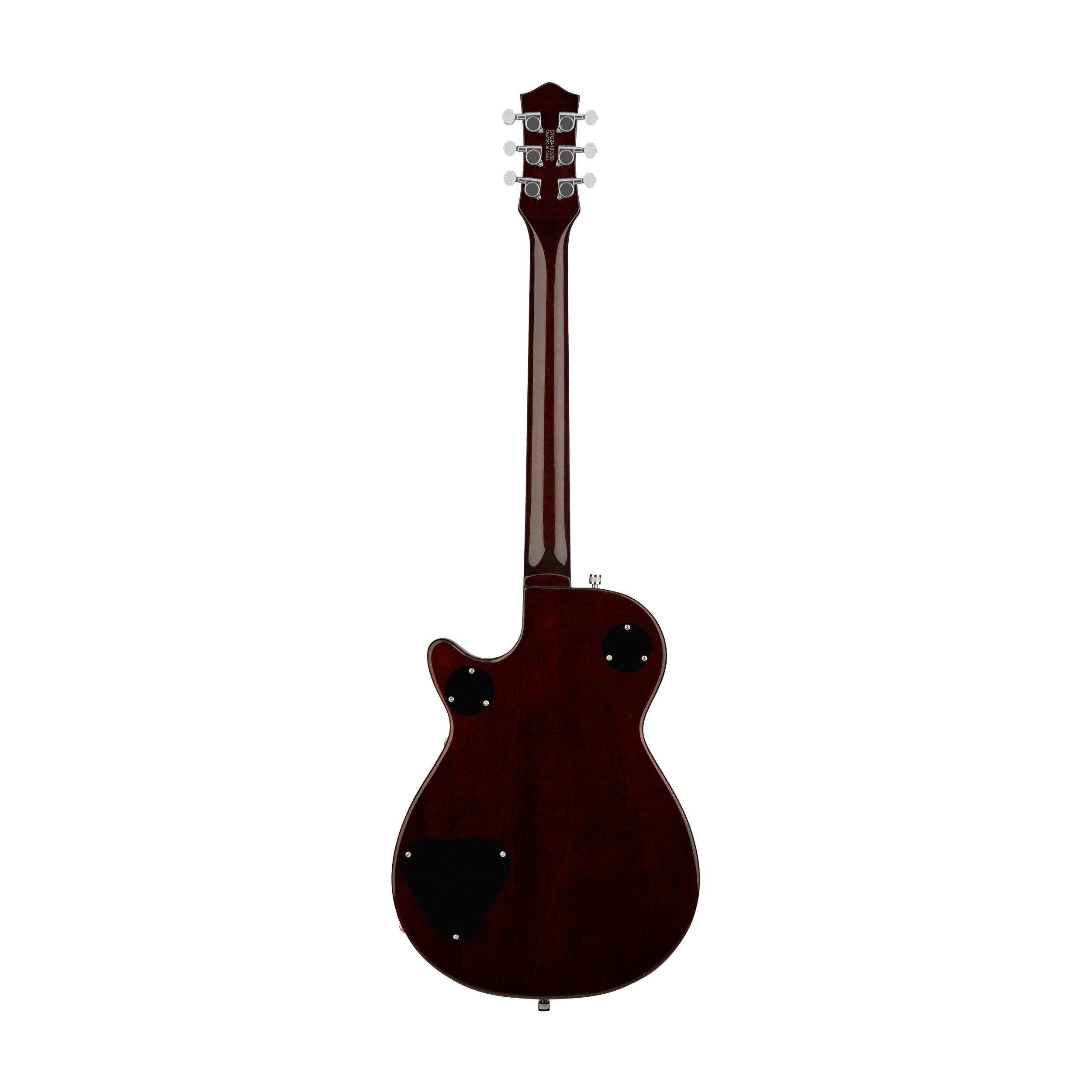 Back side view of Grestch G5230T Electromatic Jet Electromatic Electric Guitar - Dark Cherry Metallic