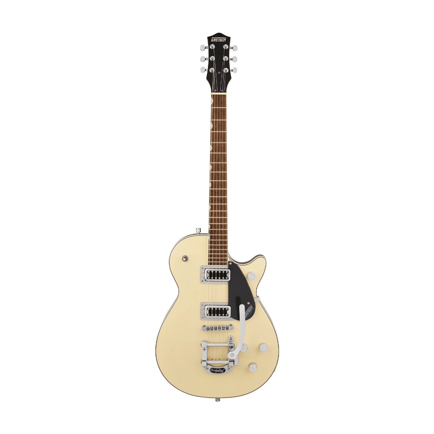 Gretsch G5230T Electromatic Jet Electric Guitar - Two-Tone Vintage White/London Grey