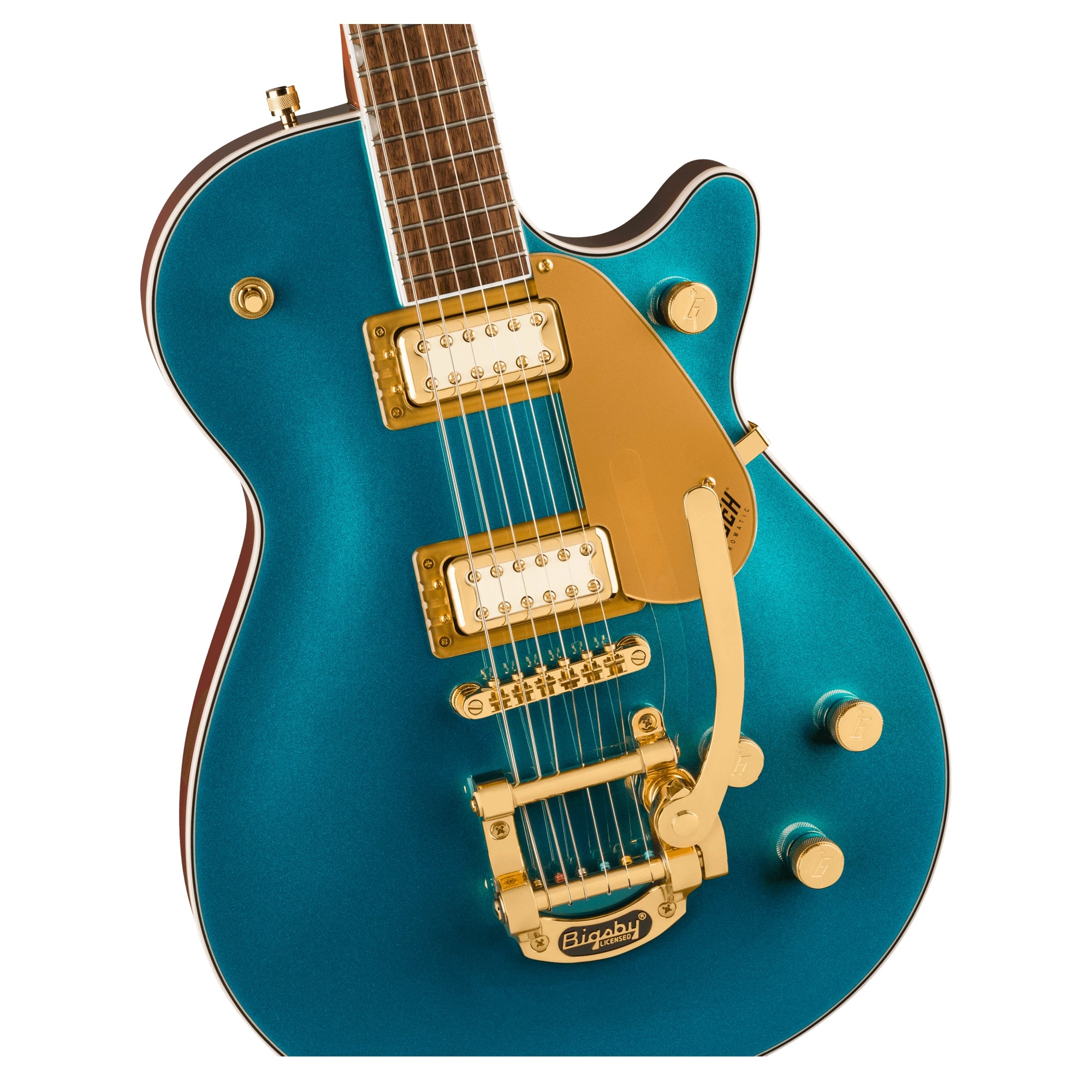 Gretsch Electromatic Pristine Ltd Jet Electric Guitar - Petrol