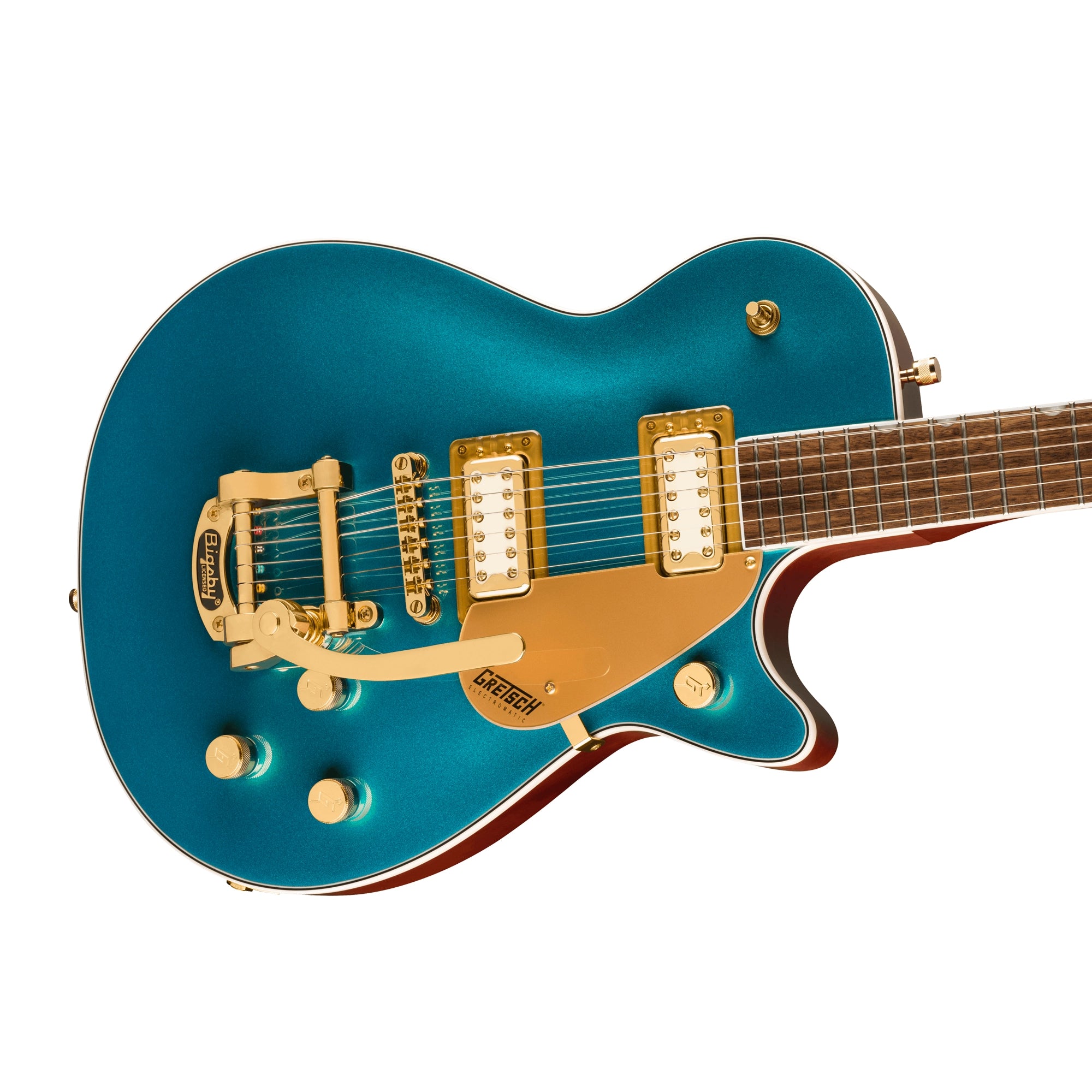 Gretsch Electromatic Pristine Ltd Jet Electric Guitar - Petrol