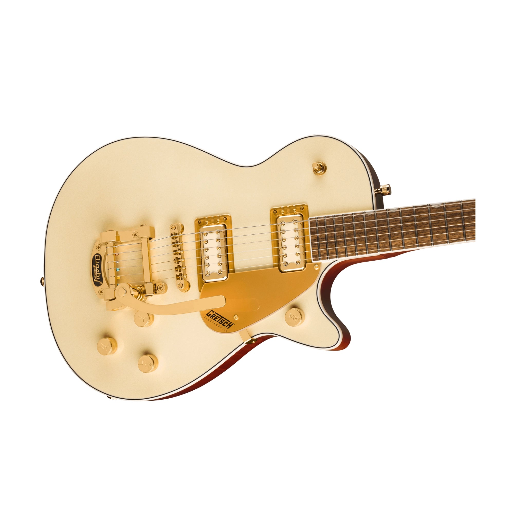 Gretsch Electromatic Pristine Ltd Jet Electric Guitar - White Gold