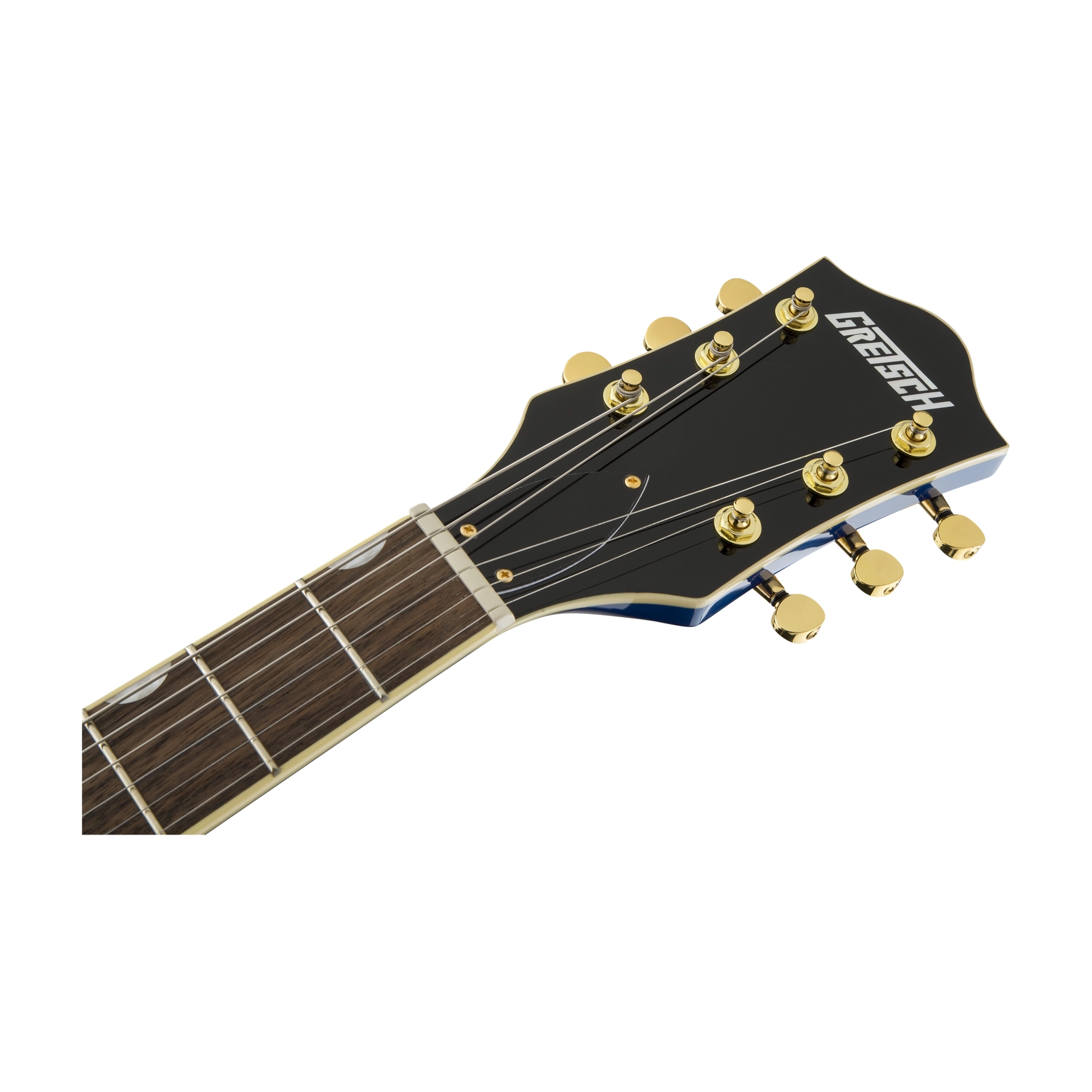 2509700551 Front Headstock close up on white background.