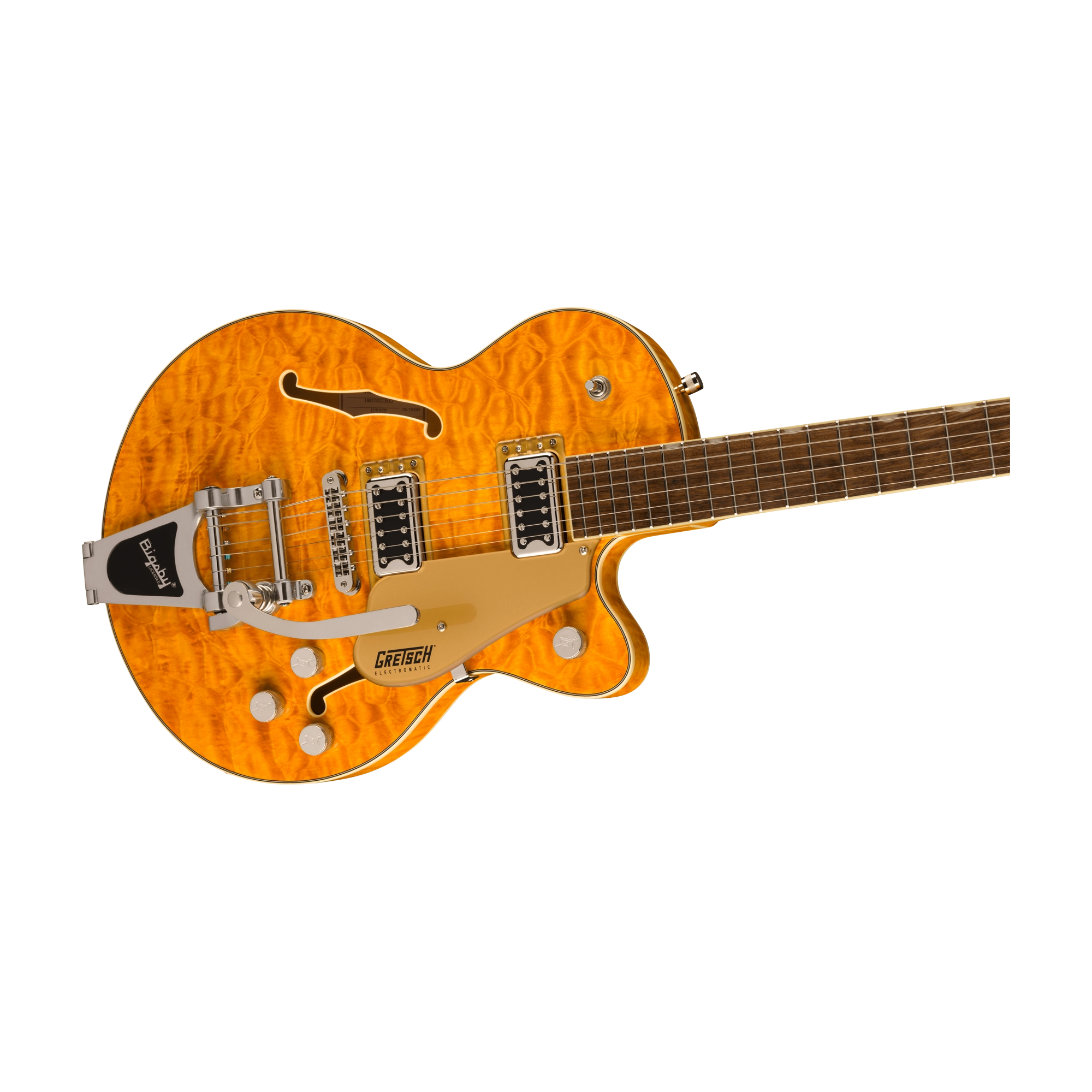 Gretsch G5655T-QM Electromatic Center Block Jr. Quilt Semi-Hollowbody Electric Guitar - Speyside