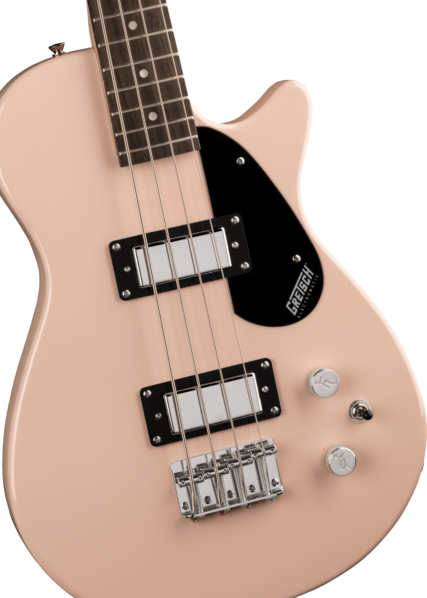Gretsch Junior Jet Bass Ii 4-String Electric Bass - Shell Pink