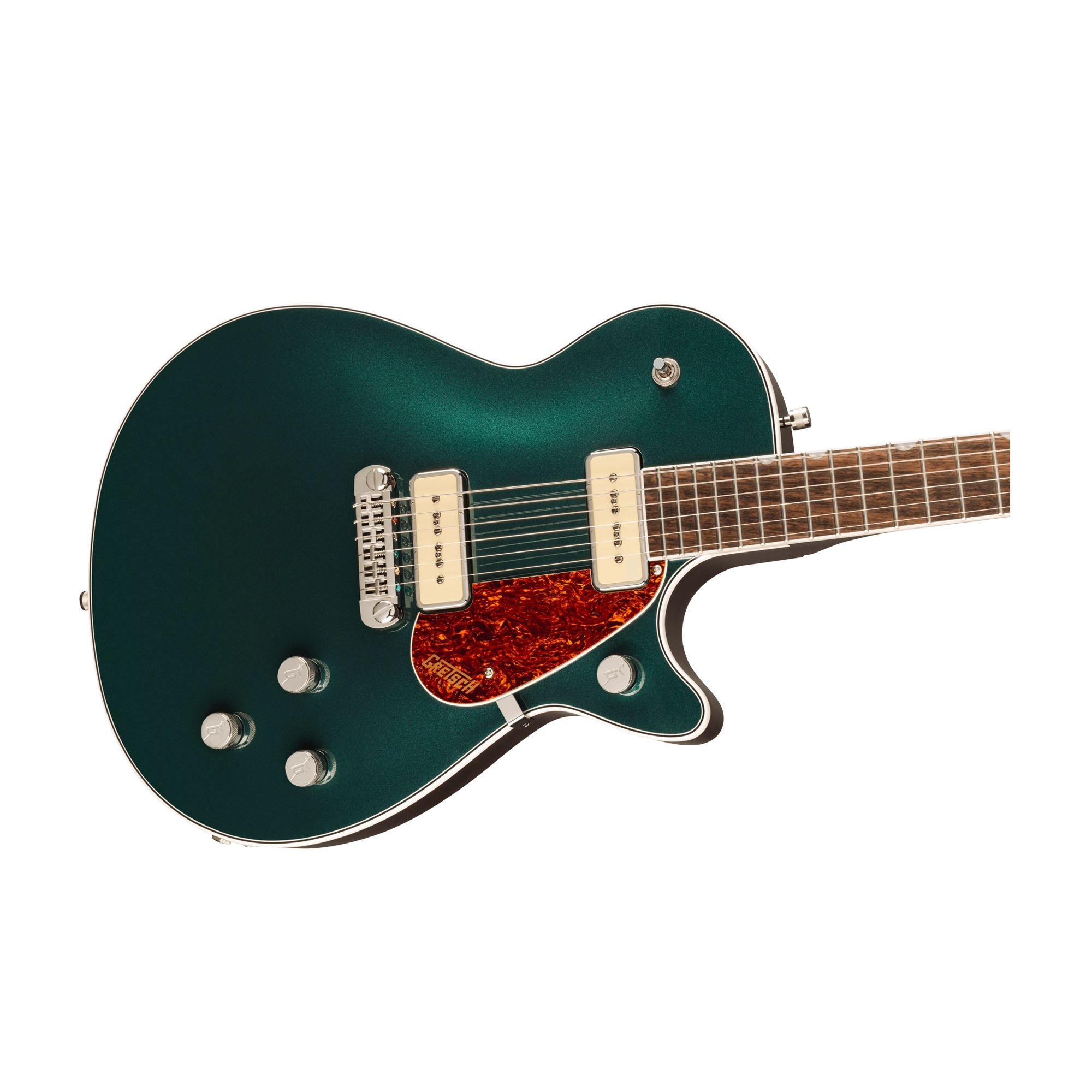 Gretsch G5210-P90 Electromatic Jet Two 90 Electric Guitar - Cadillac Green