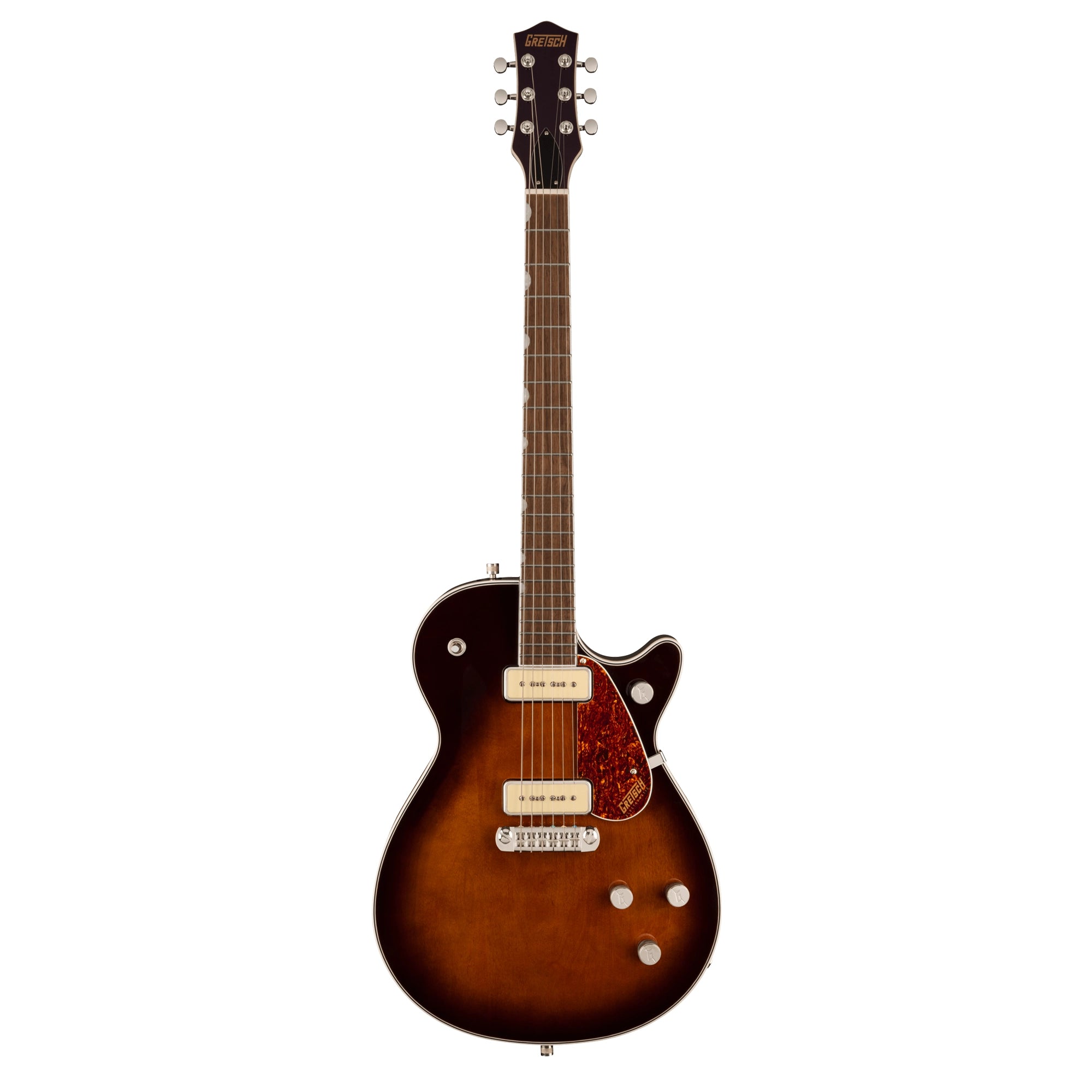 Gretsch G5210-P90 Electromatic Jet Two 90 Electric Guitar - Single Barrel Burst